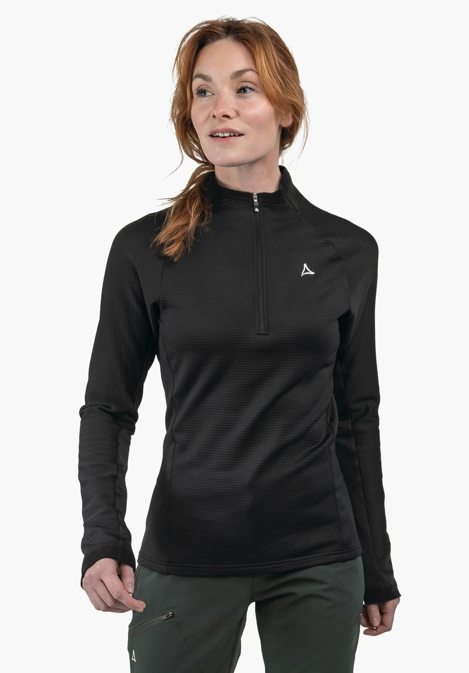 Warm longsleeve for active hikes
