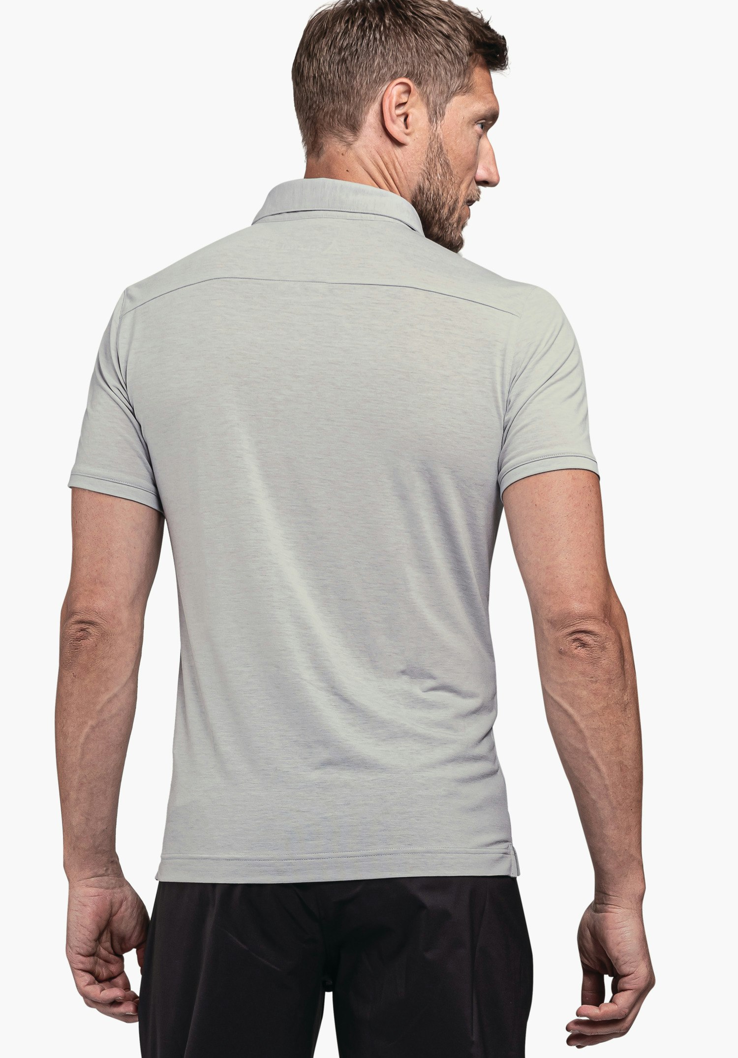 Quick drying polo shirt