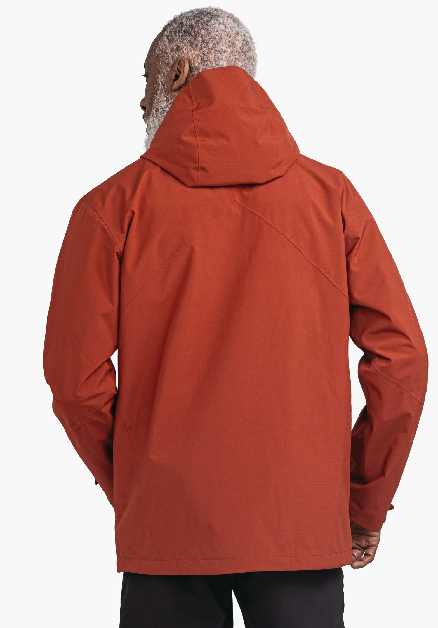 Absolutely waterproof ZipIn! hiking jacket