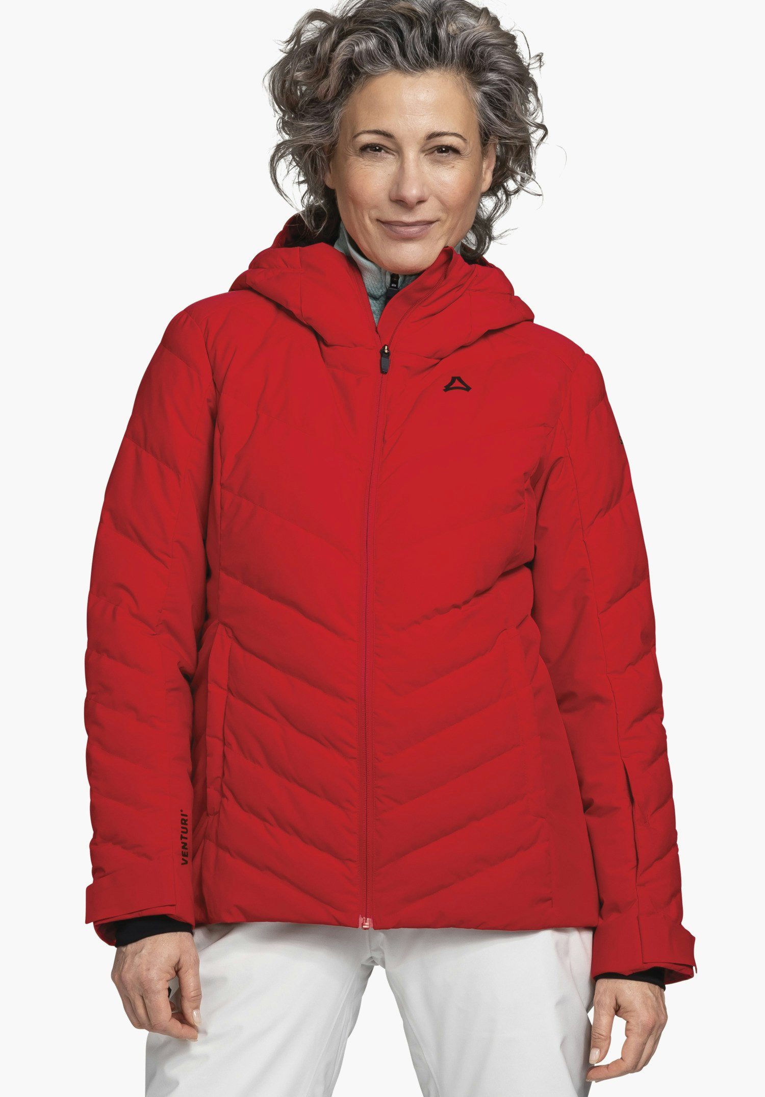 Urban, versatile ski jacket