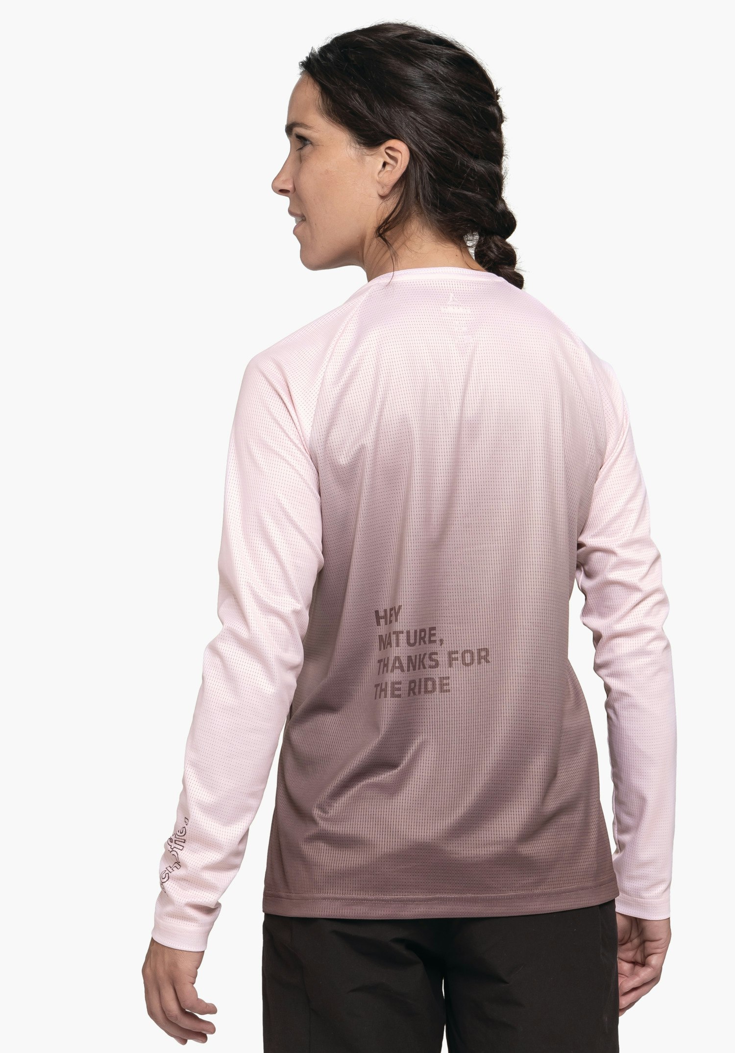 Casual cut bike longsleeve