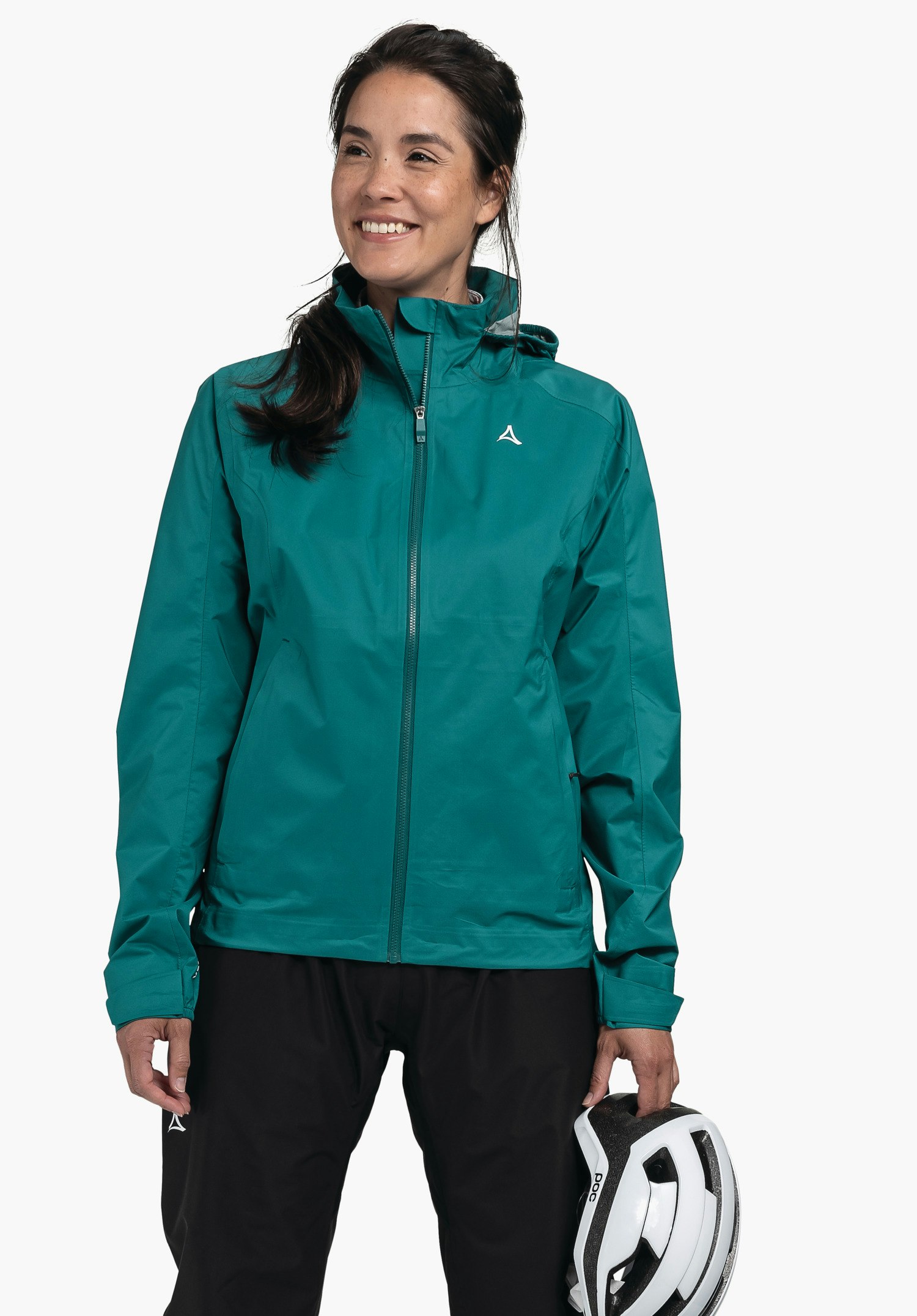 Waterproof & breathable bike jacket