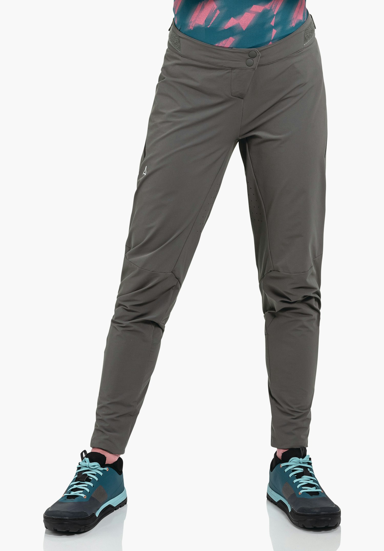 Robust cycling shorts with ventilation holes