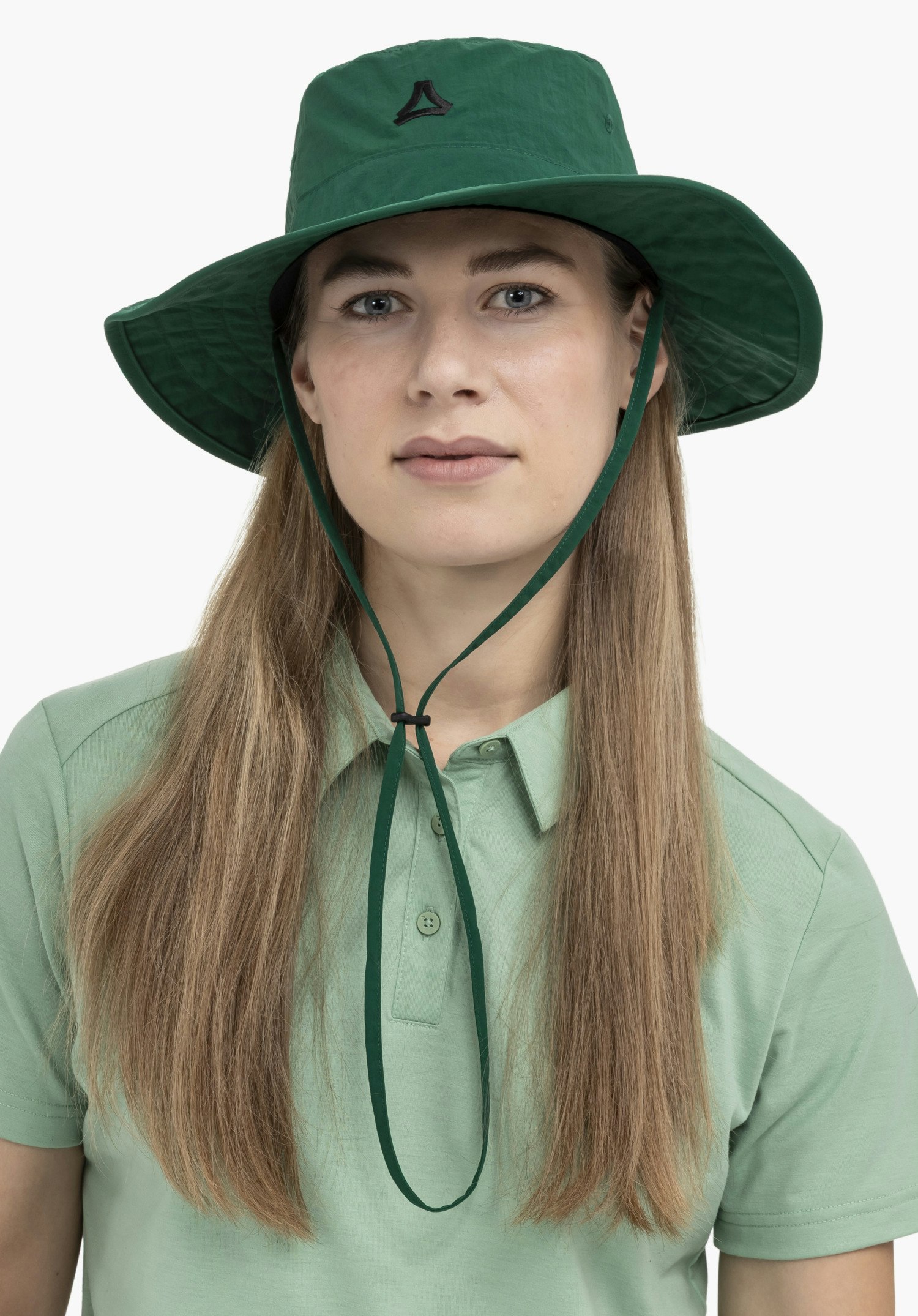 Sun hat with wide brim