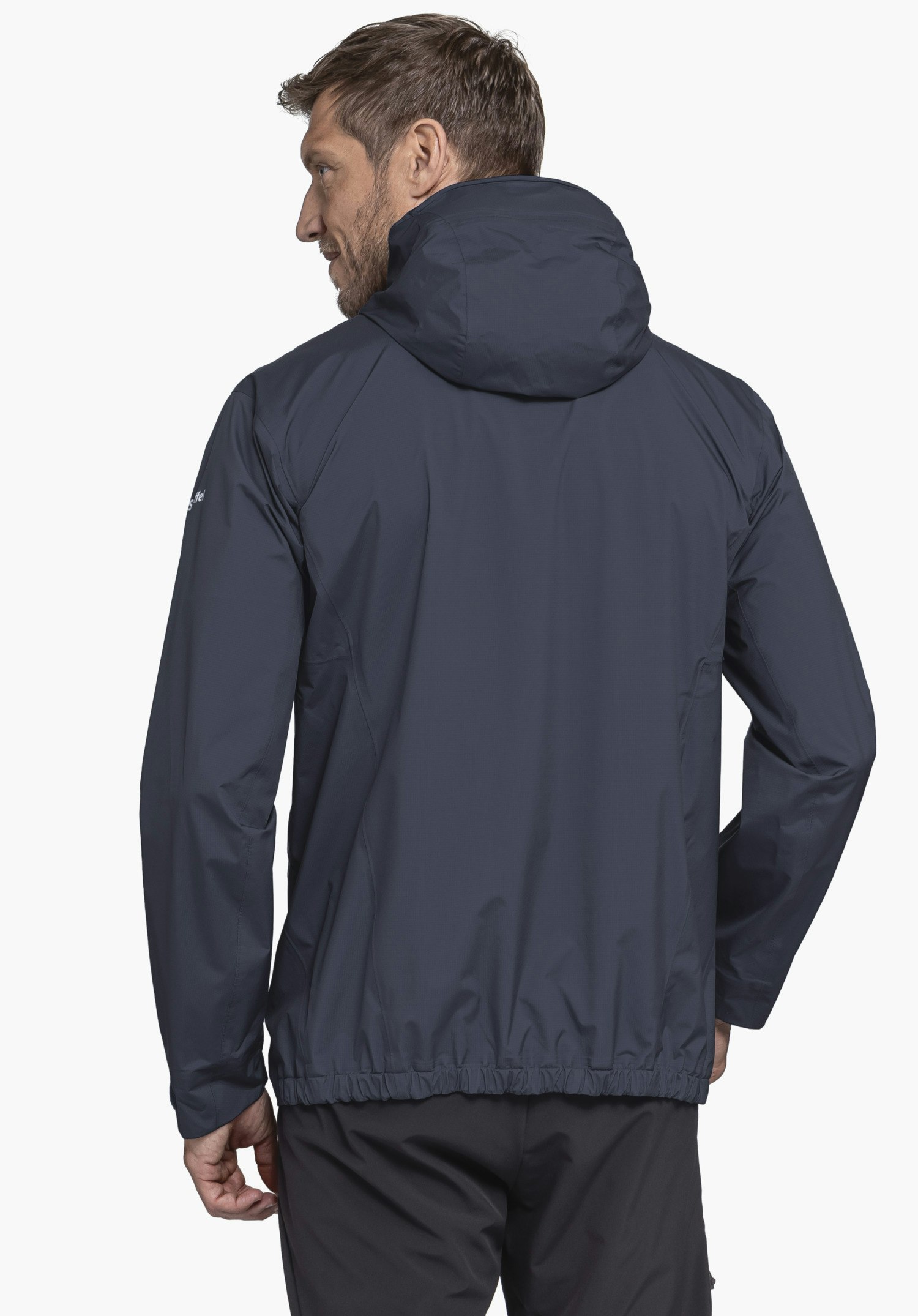 Waterproof and breathable hiking jacket
