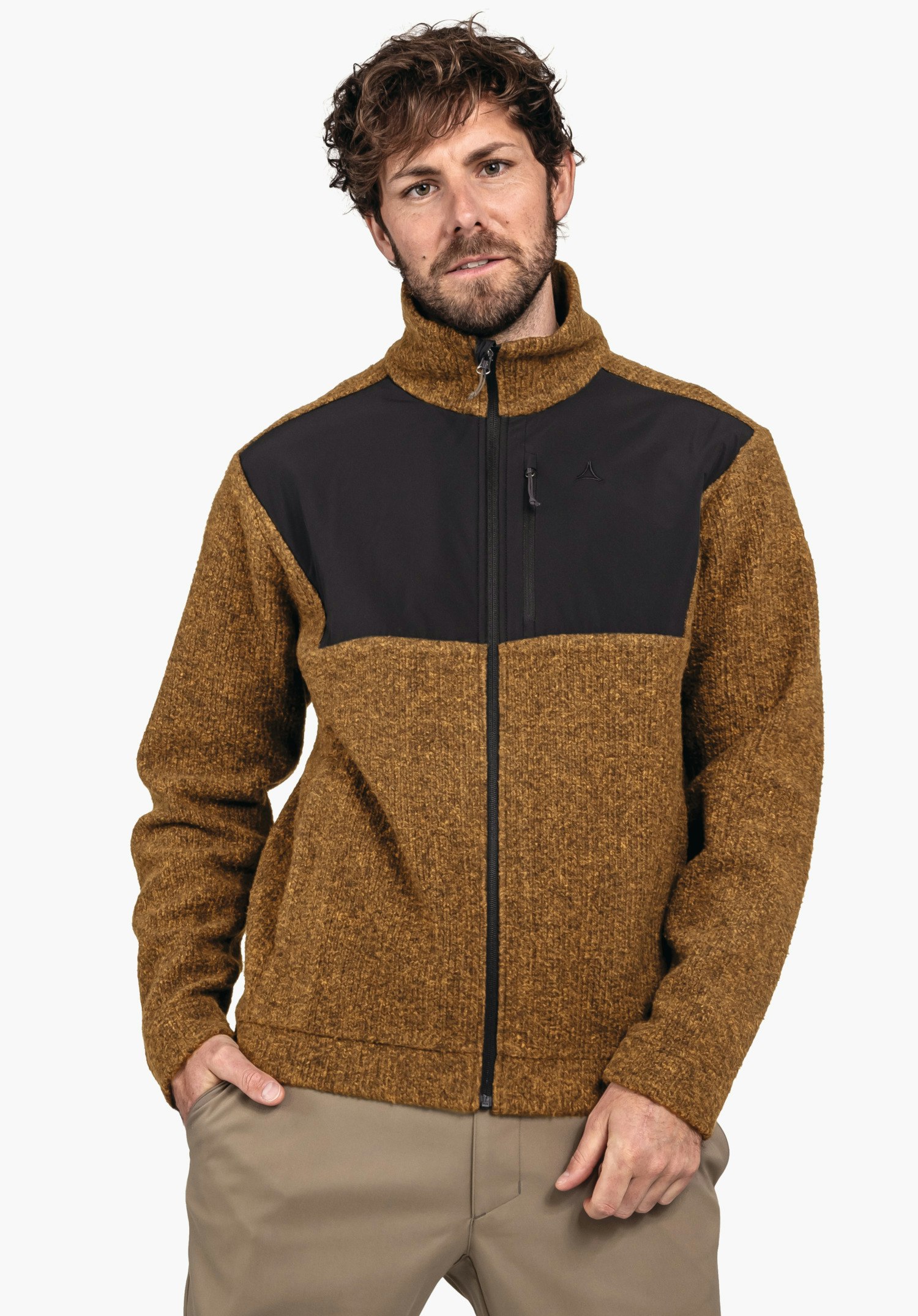 Tecnowool® knitted fleece jacket
