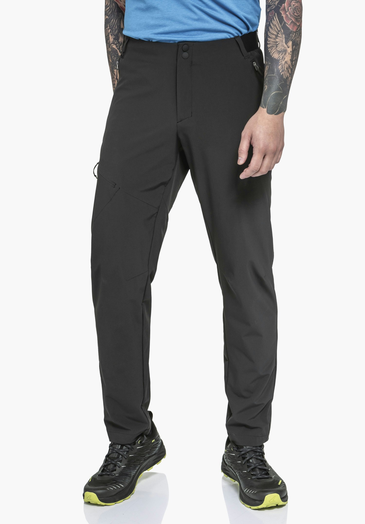 Quick-drying elastic outdoor pants