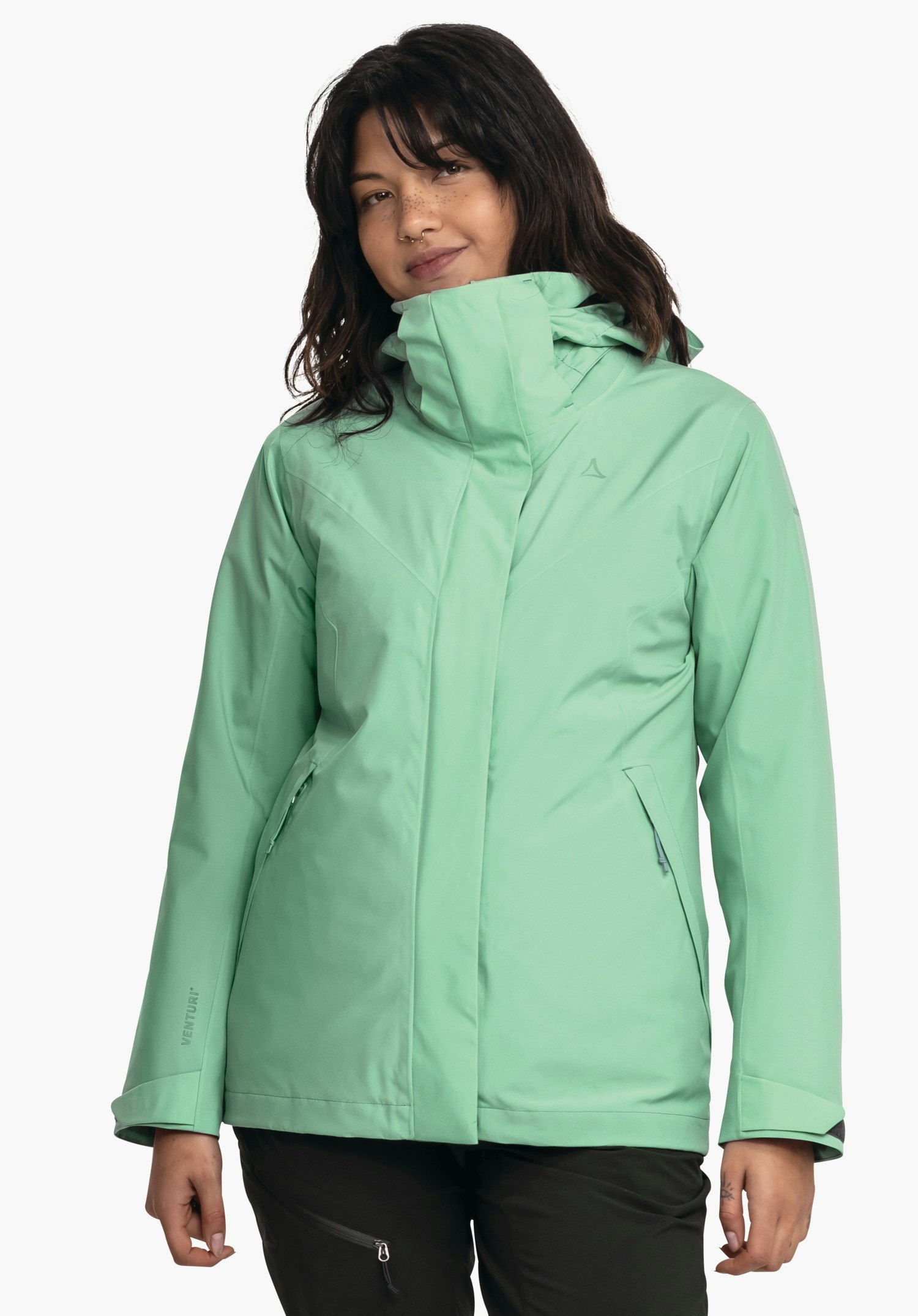 Breathable 3in1 multifunctional jacket