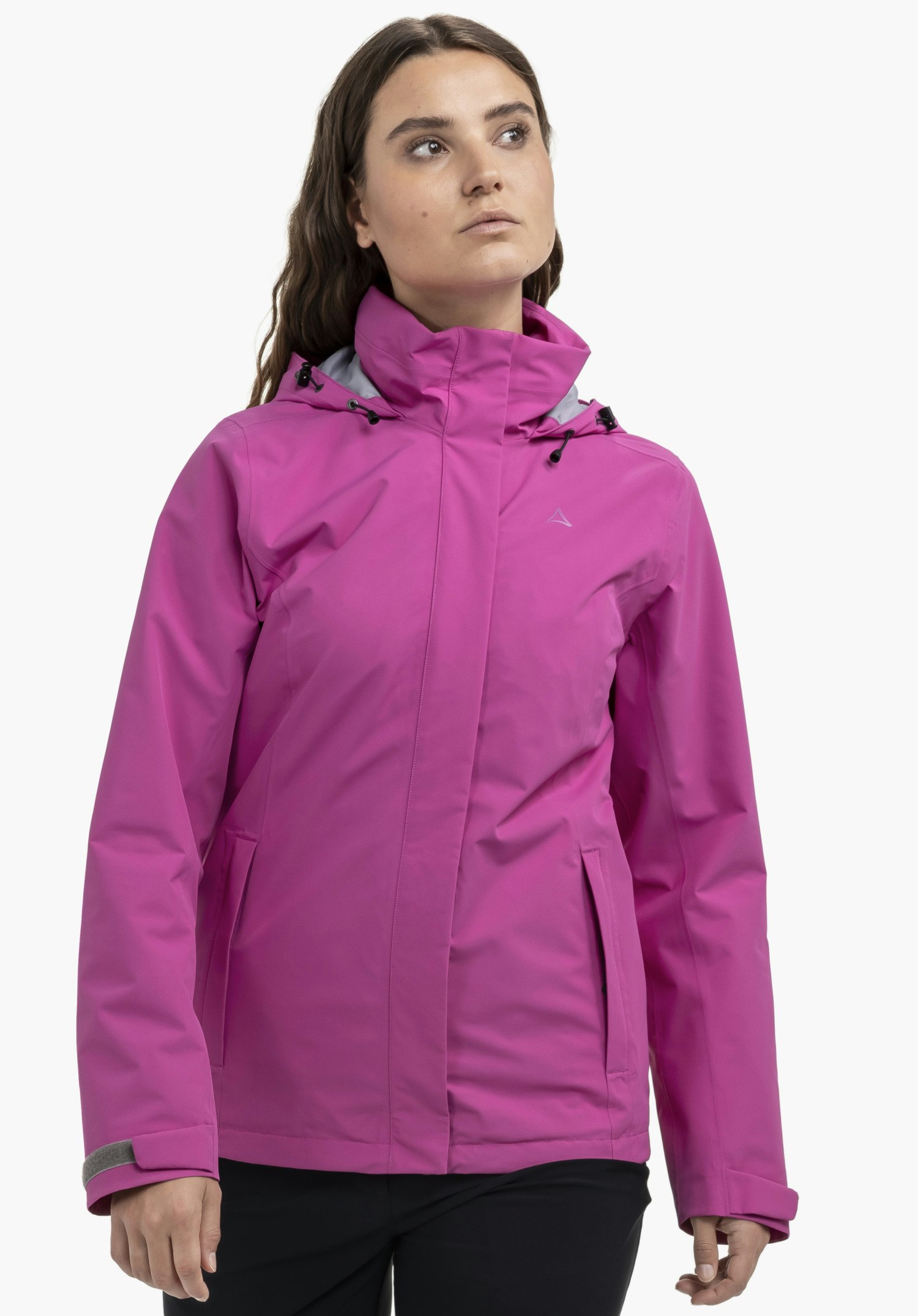 Robust & windproof rain jacket
