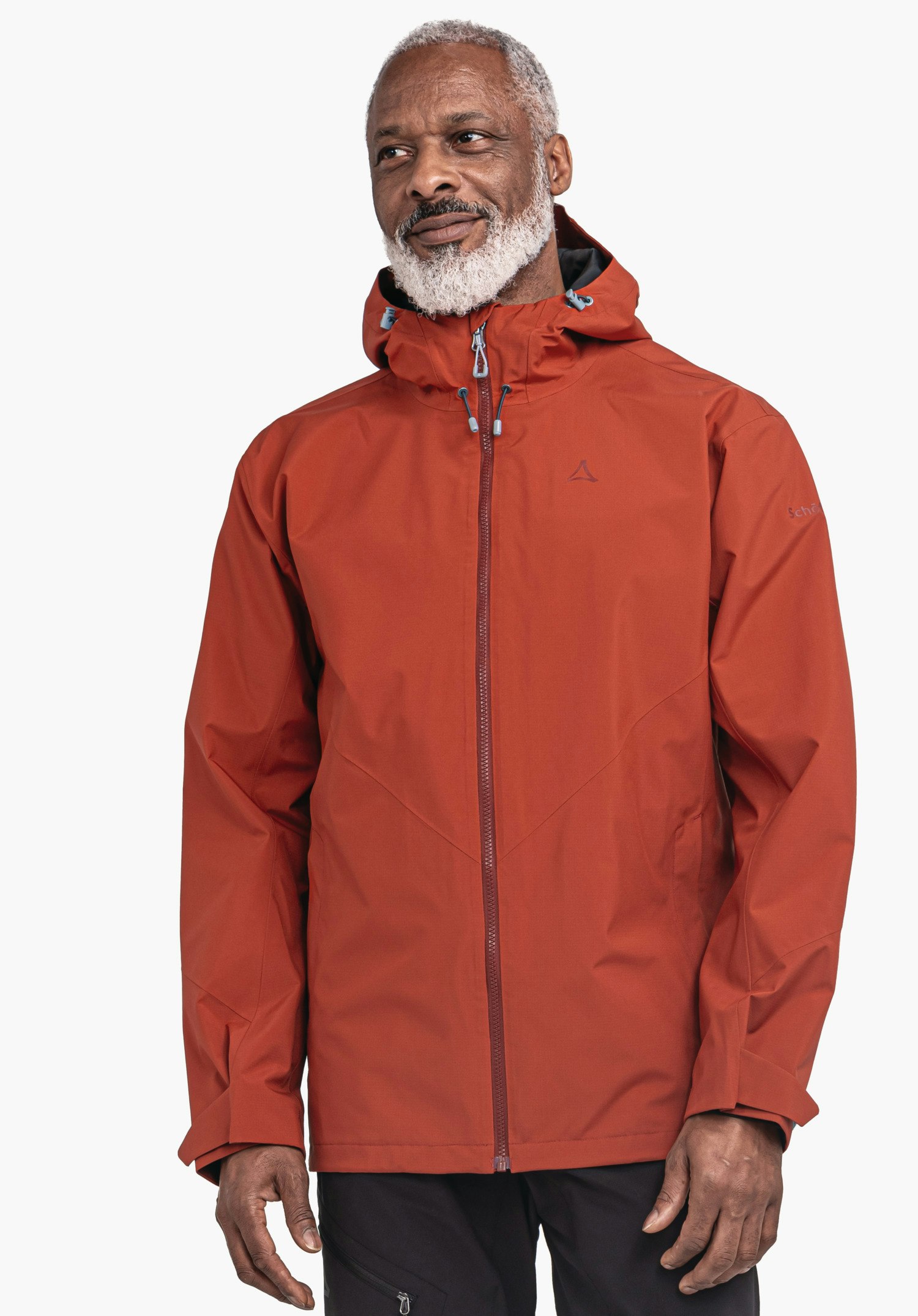 Absolutely waterproof ZipIn! hiking jacket