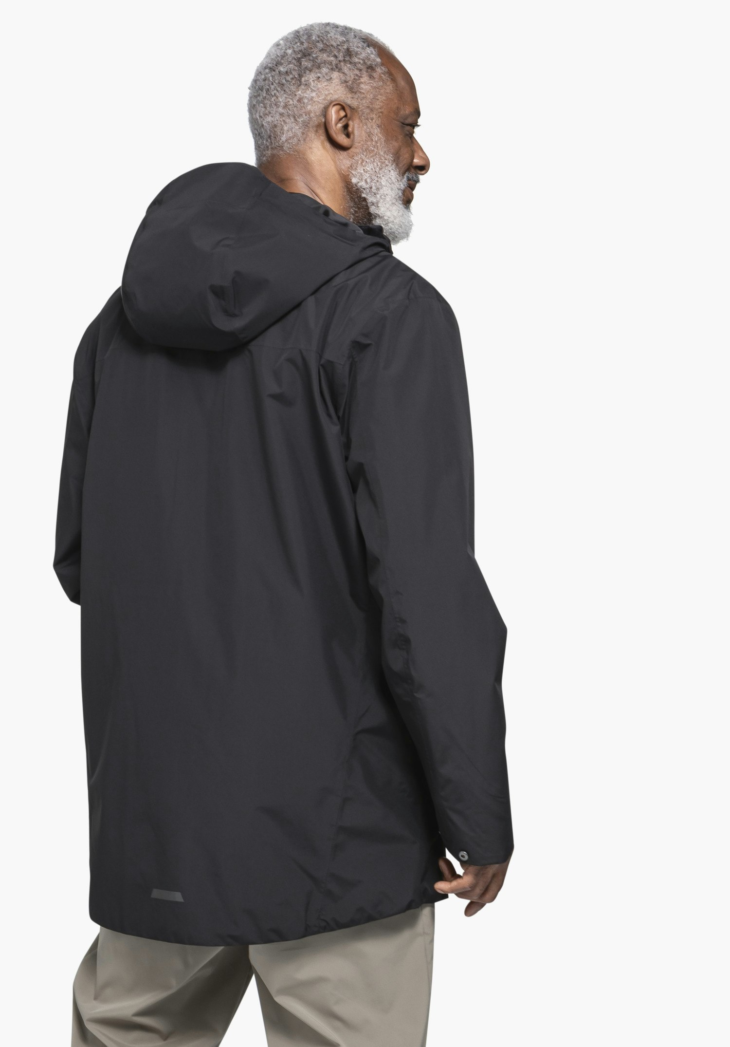 Waterproof rain parka for every day