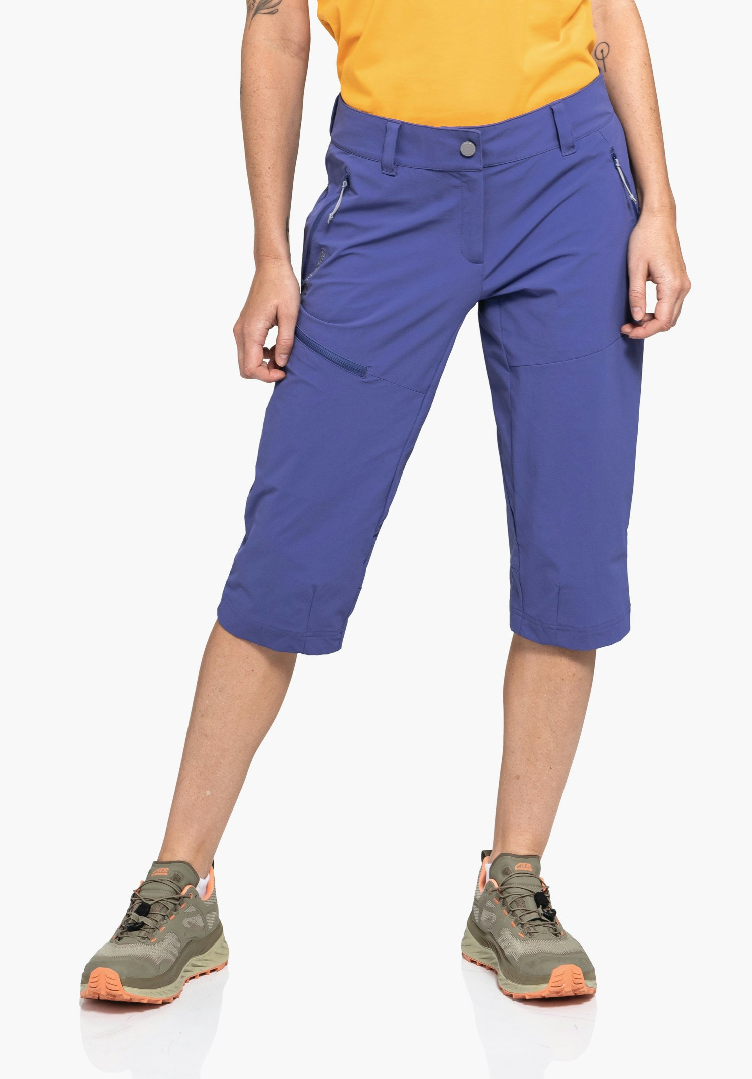 Functional ¾-length pants for any activity