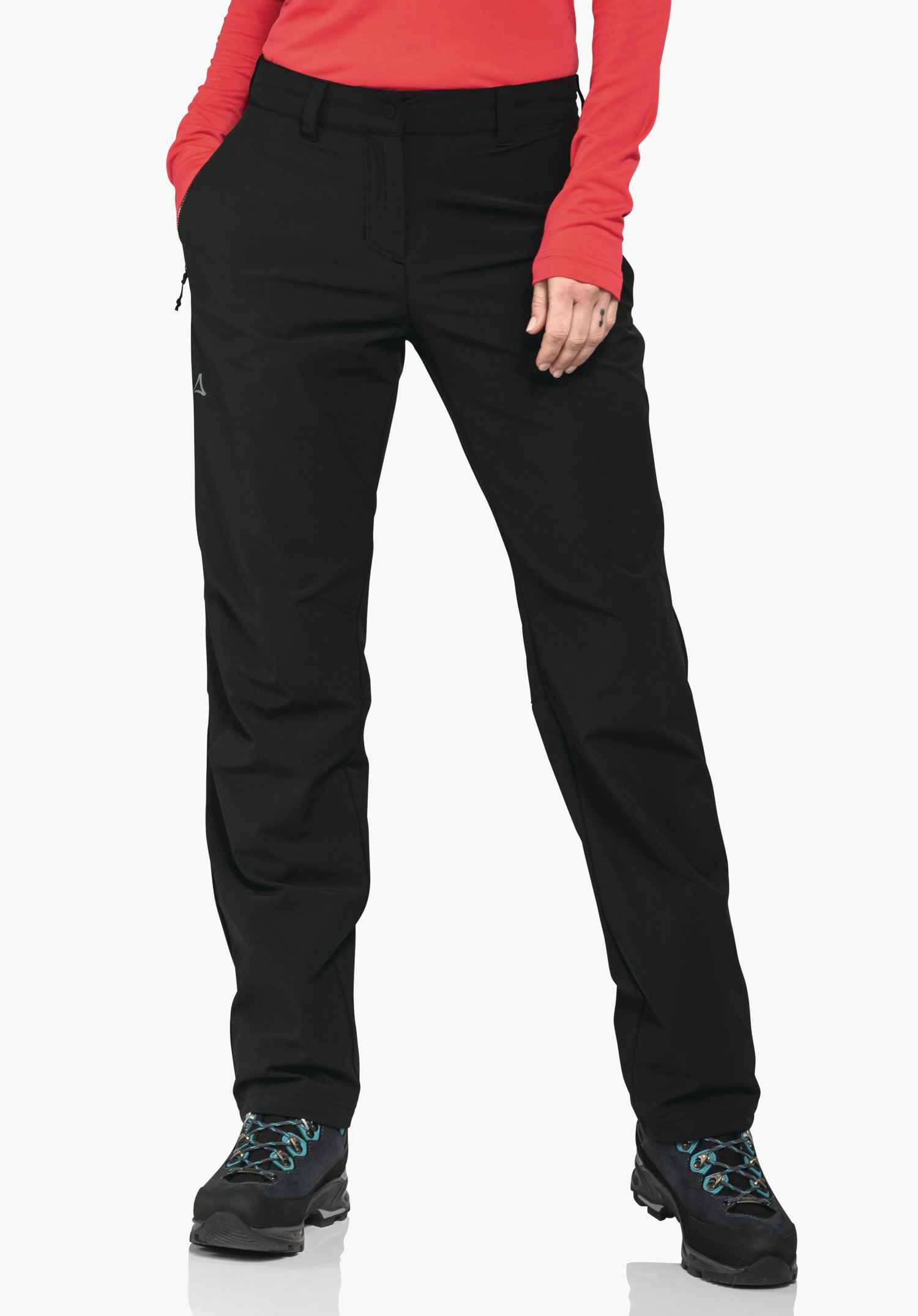 Functional, warming hiking pants