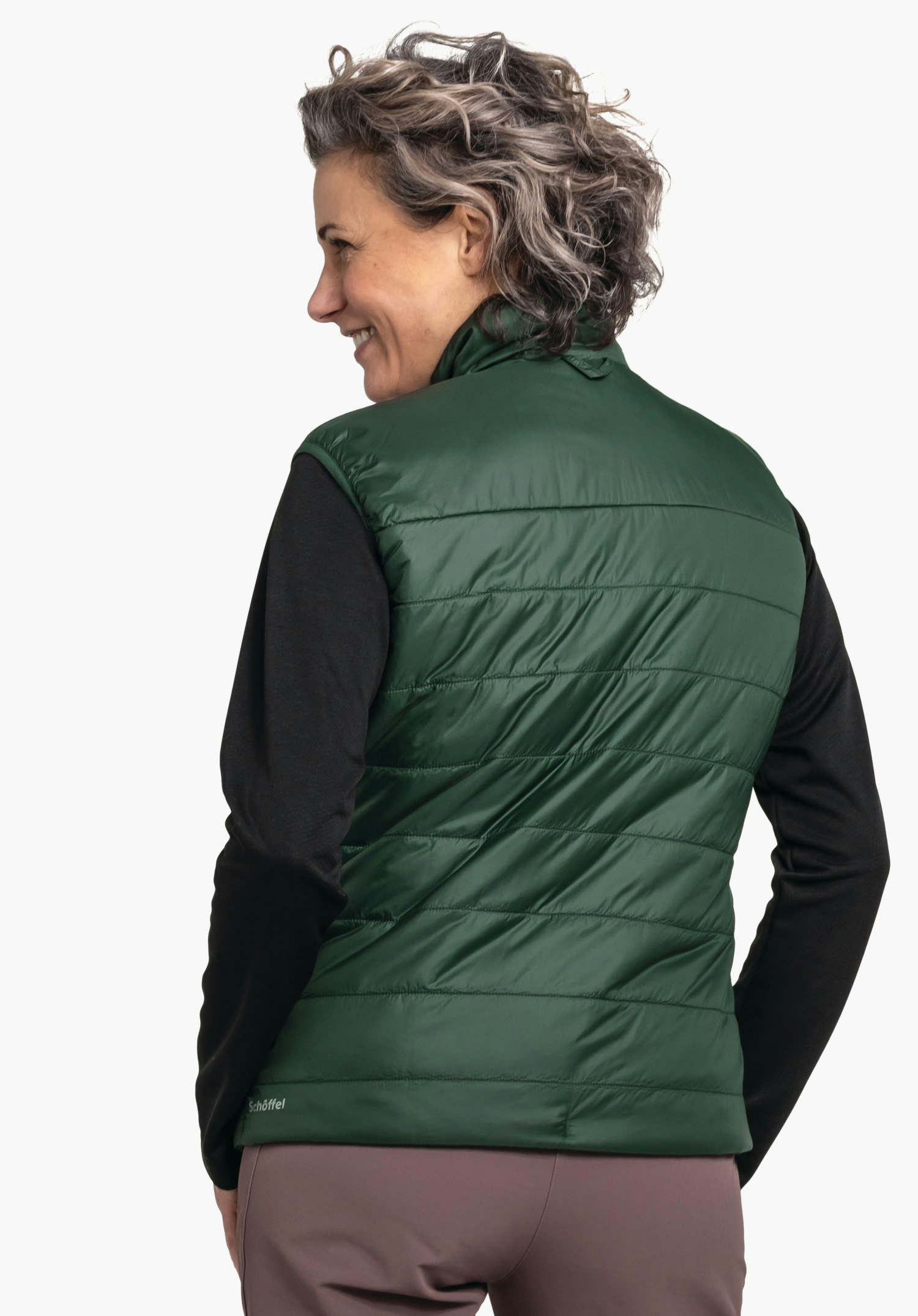 Windproof & warming hiking vest