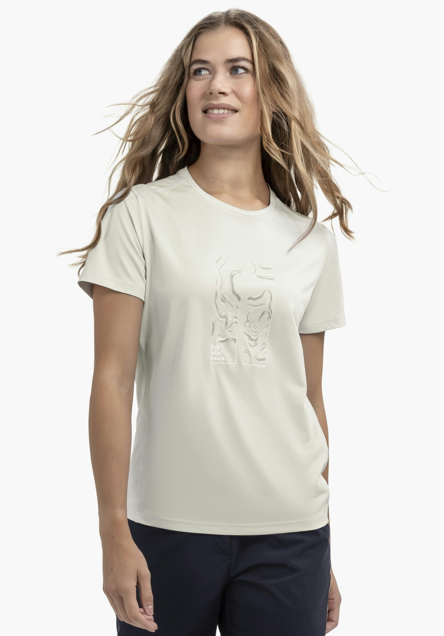 Eco-friendly T-shirt for hiking