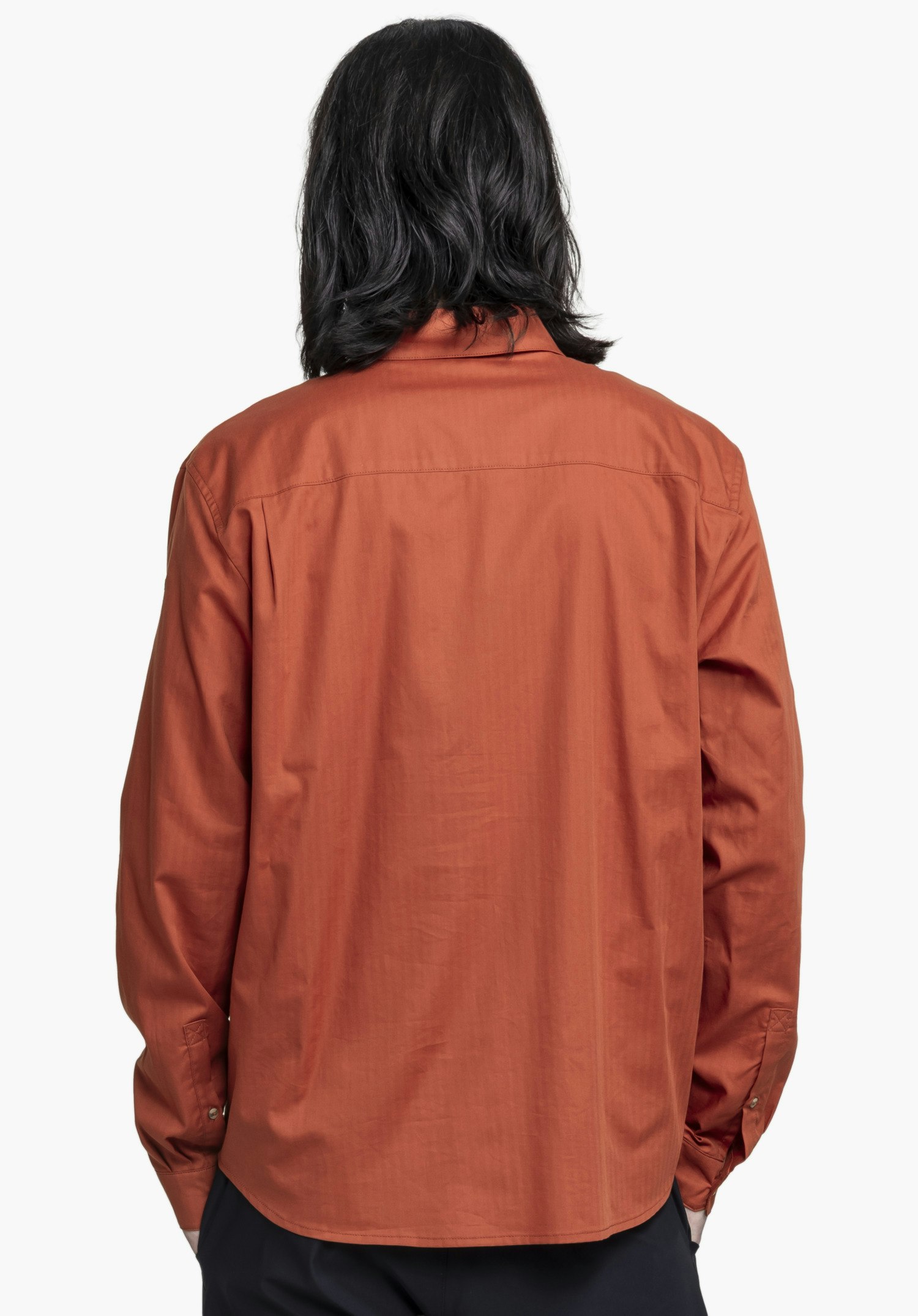 Summery long-sleeved shirt with UV protection