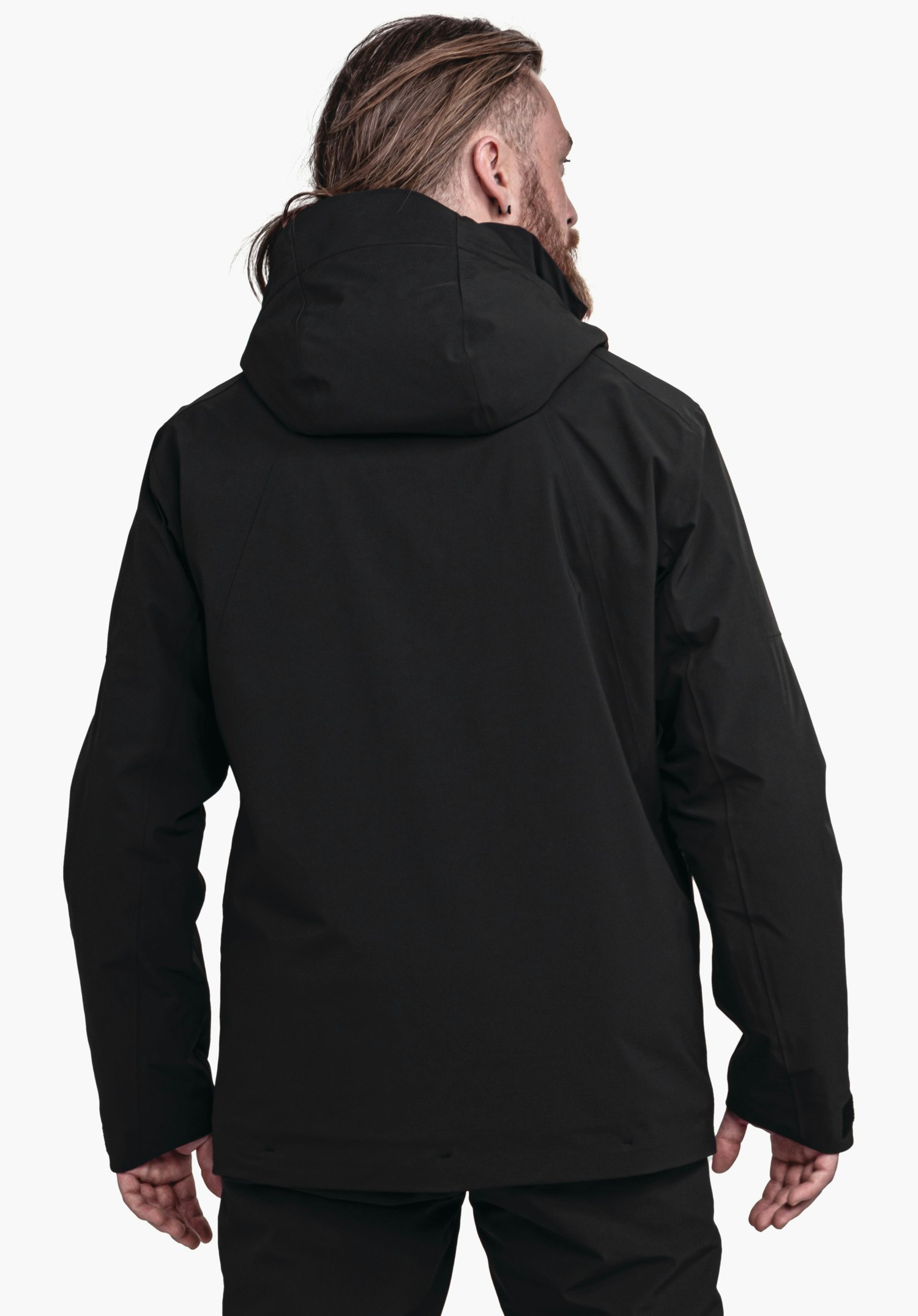 Modern performance ski jacket