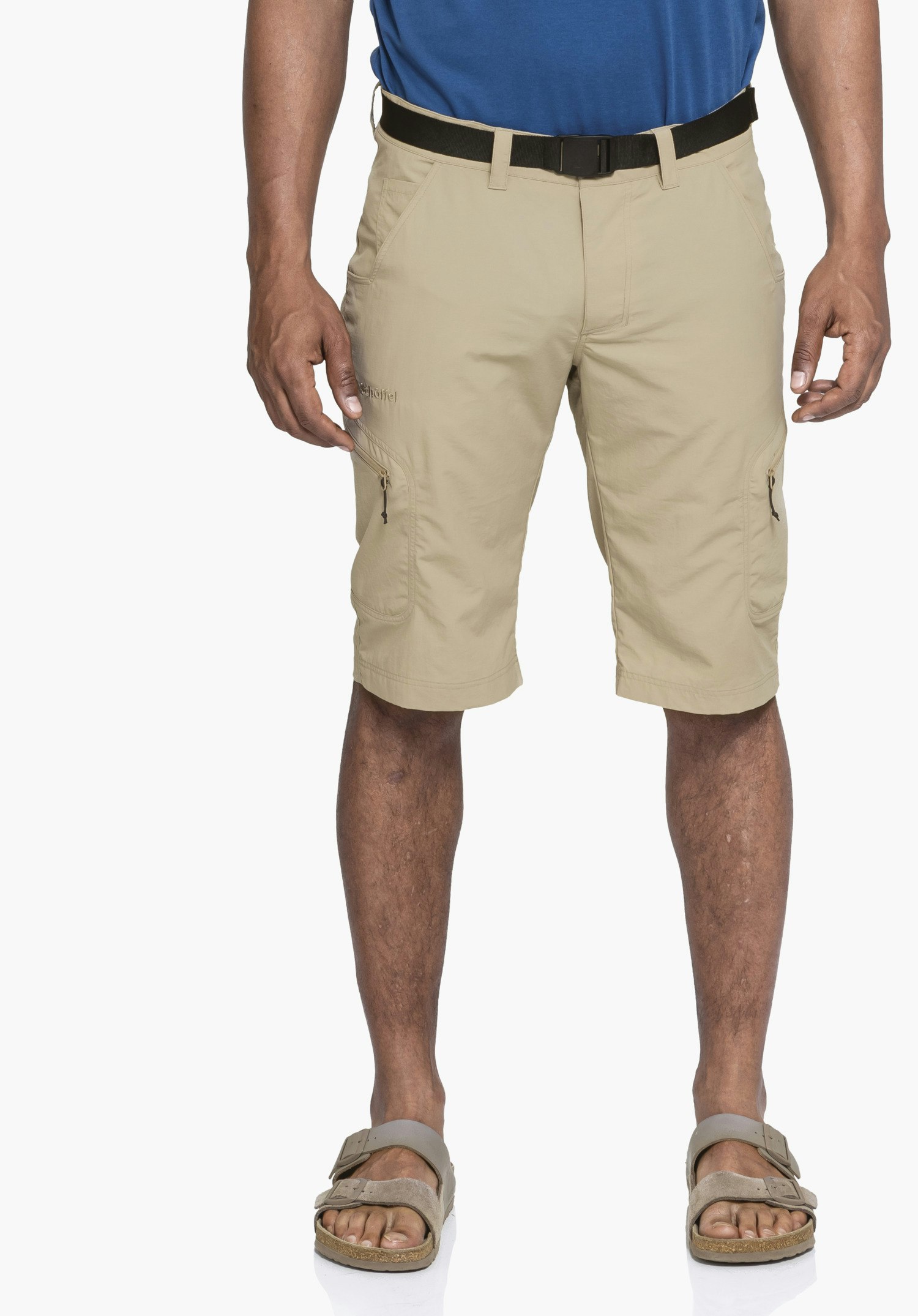 Comfortable casual shorts with pockets