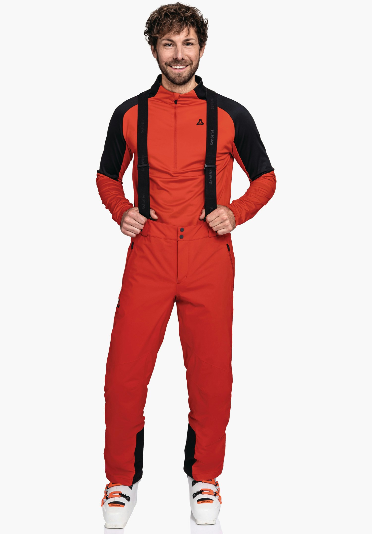 Waterproof basic ski pants