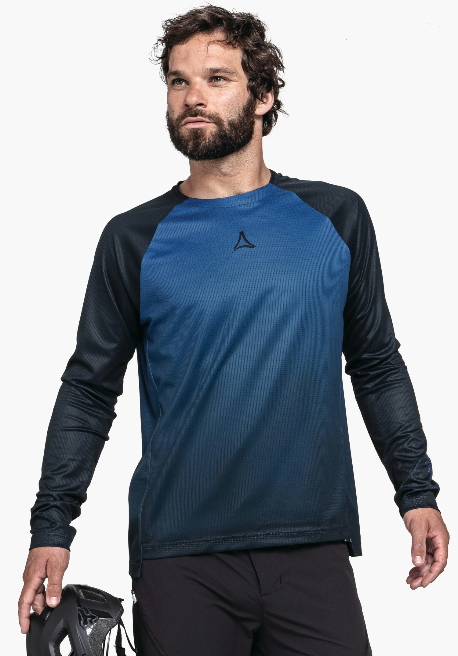 Casual cut bike longsleeve