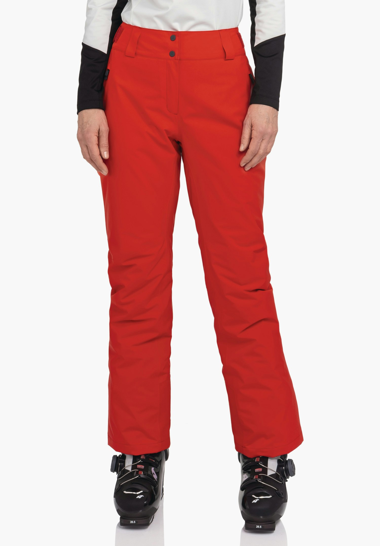 Waterproof basic ski pants