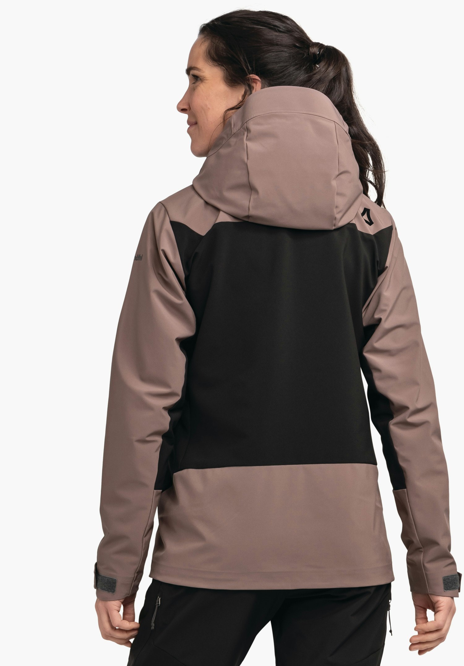 Breathable softshell jacket