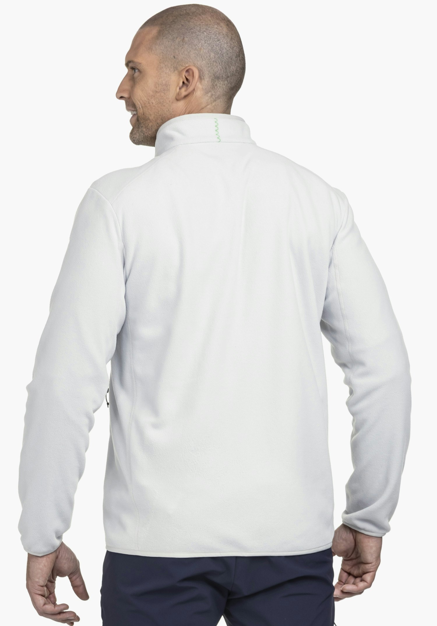 Lightweight fleece jacket for hiking