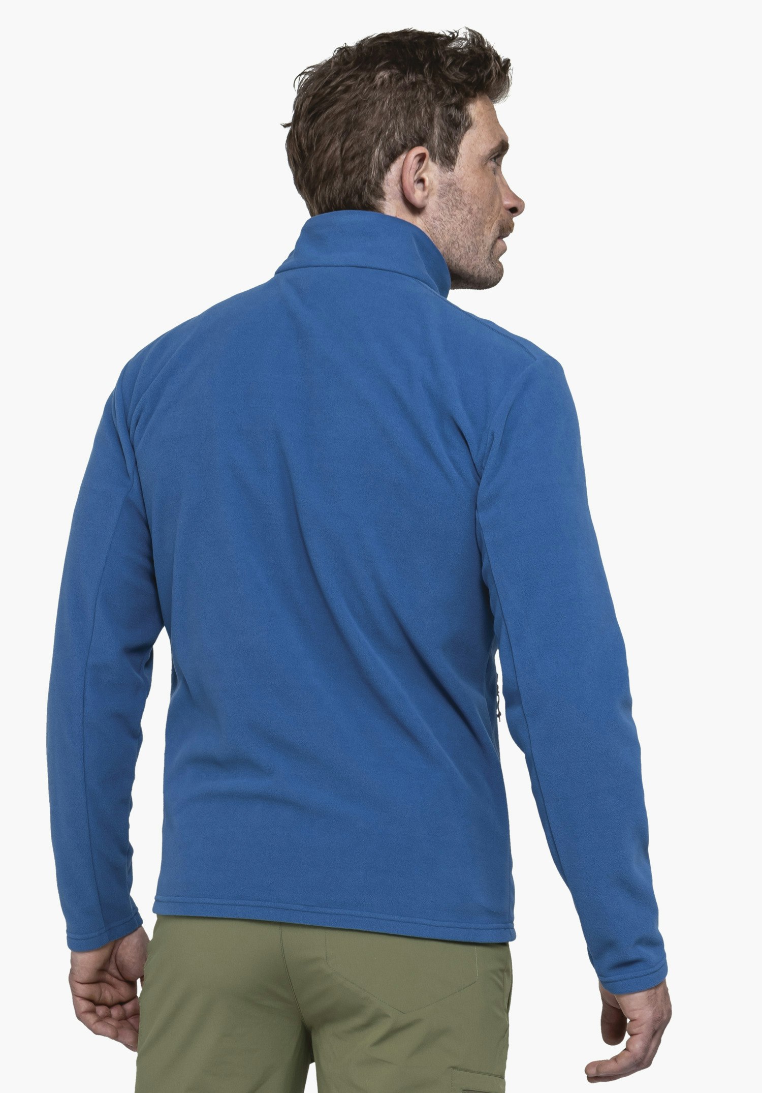 Warming fleece for active days