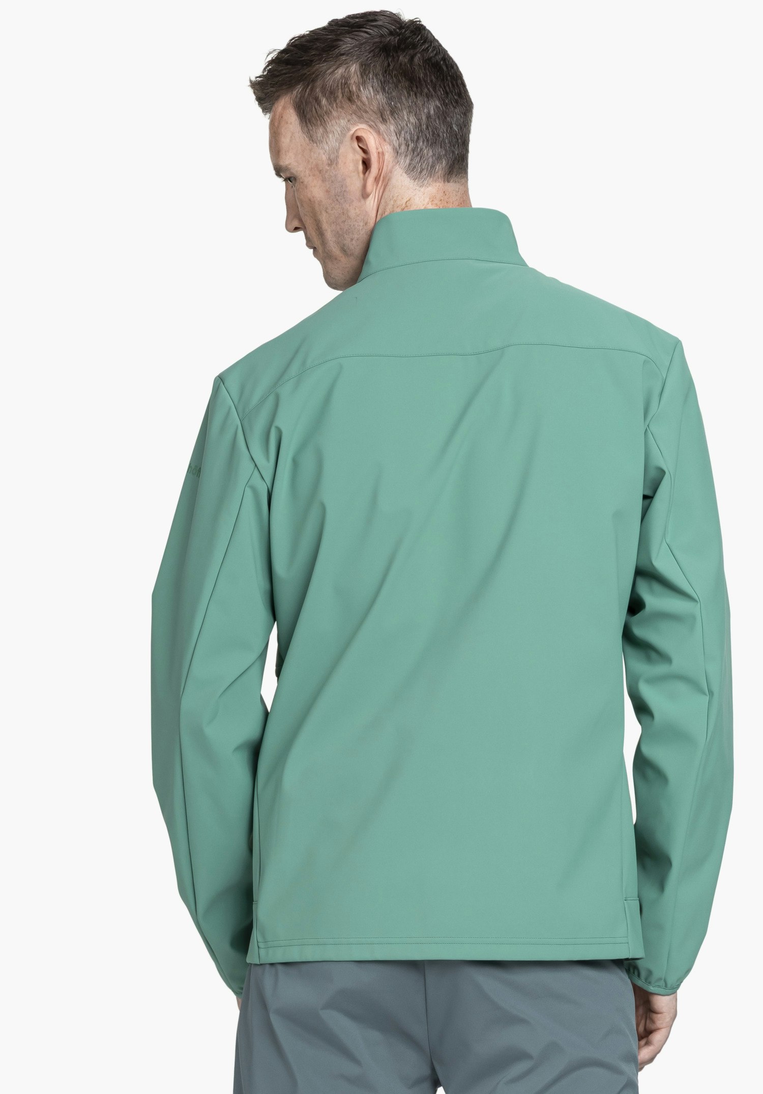 VENTURI® softshell jacket with stand-up collar
