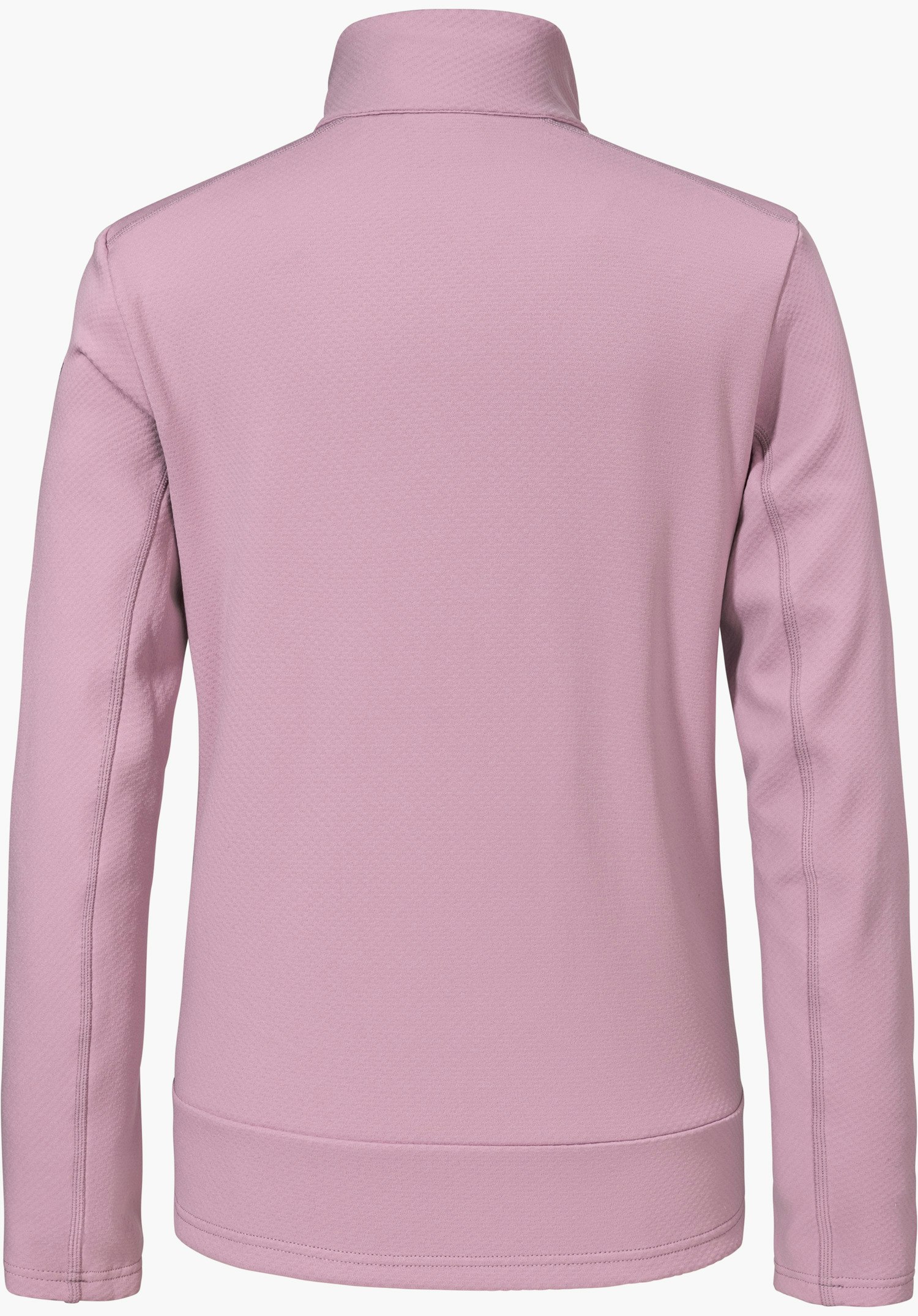 Warming knitted fleece jacket