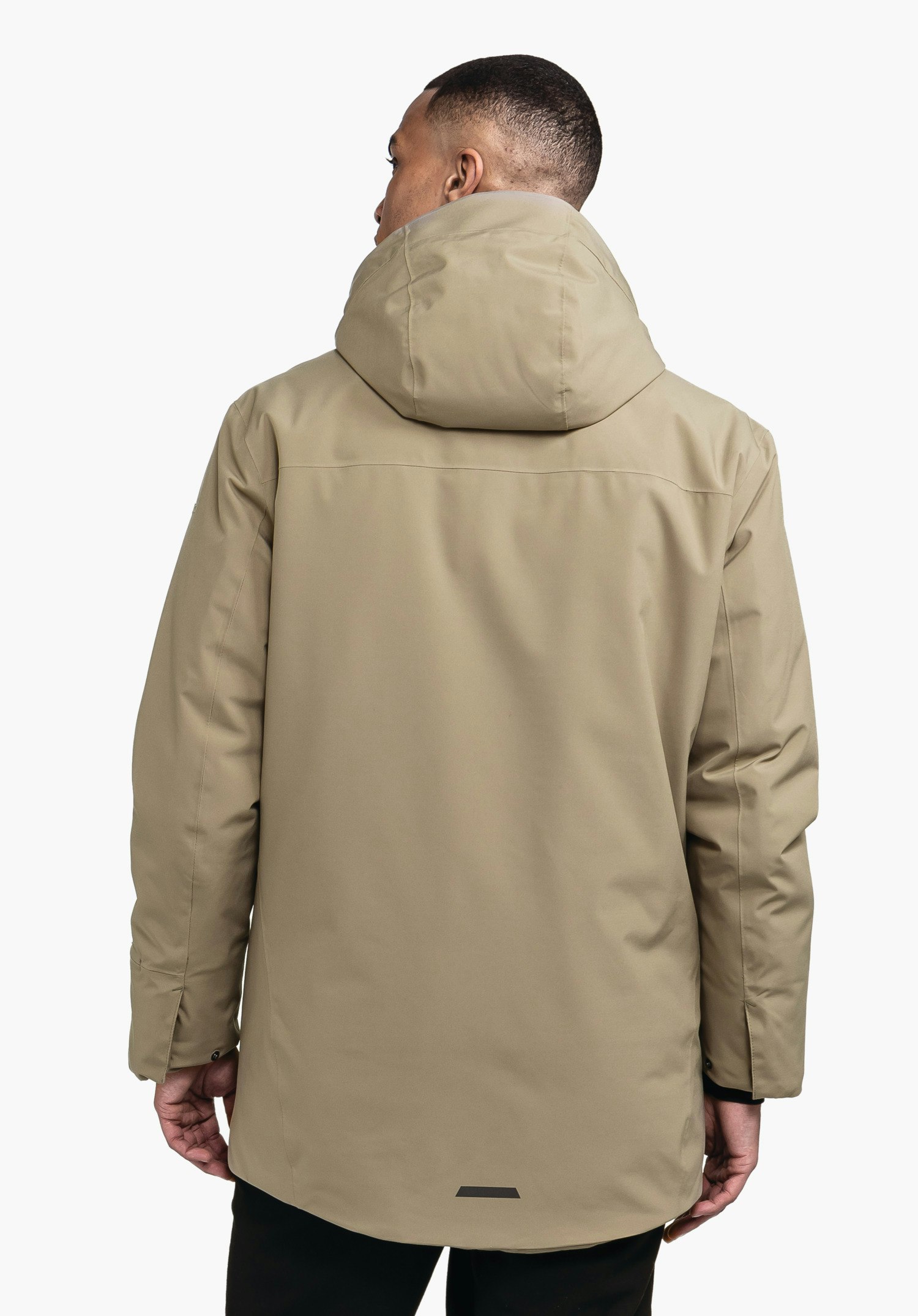 Waterproof winter parka for every day