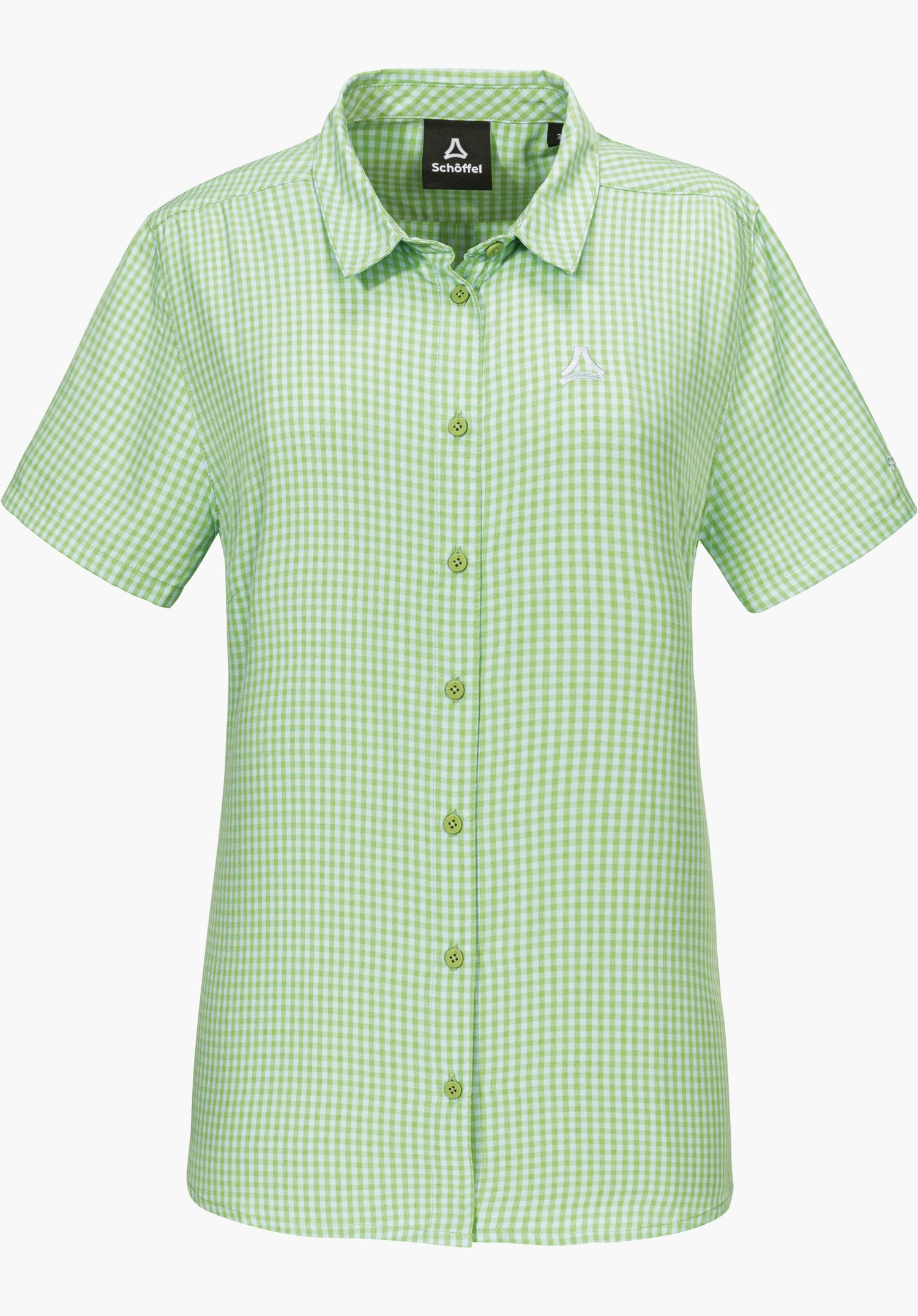 Quick-drying short-sleeved hiking blouse