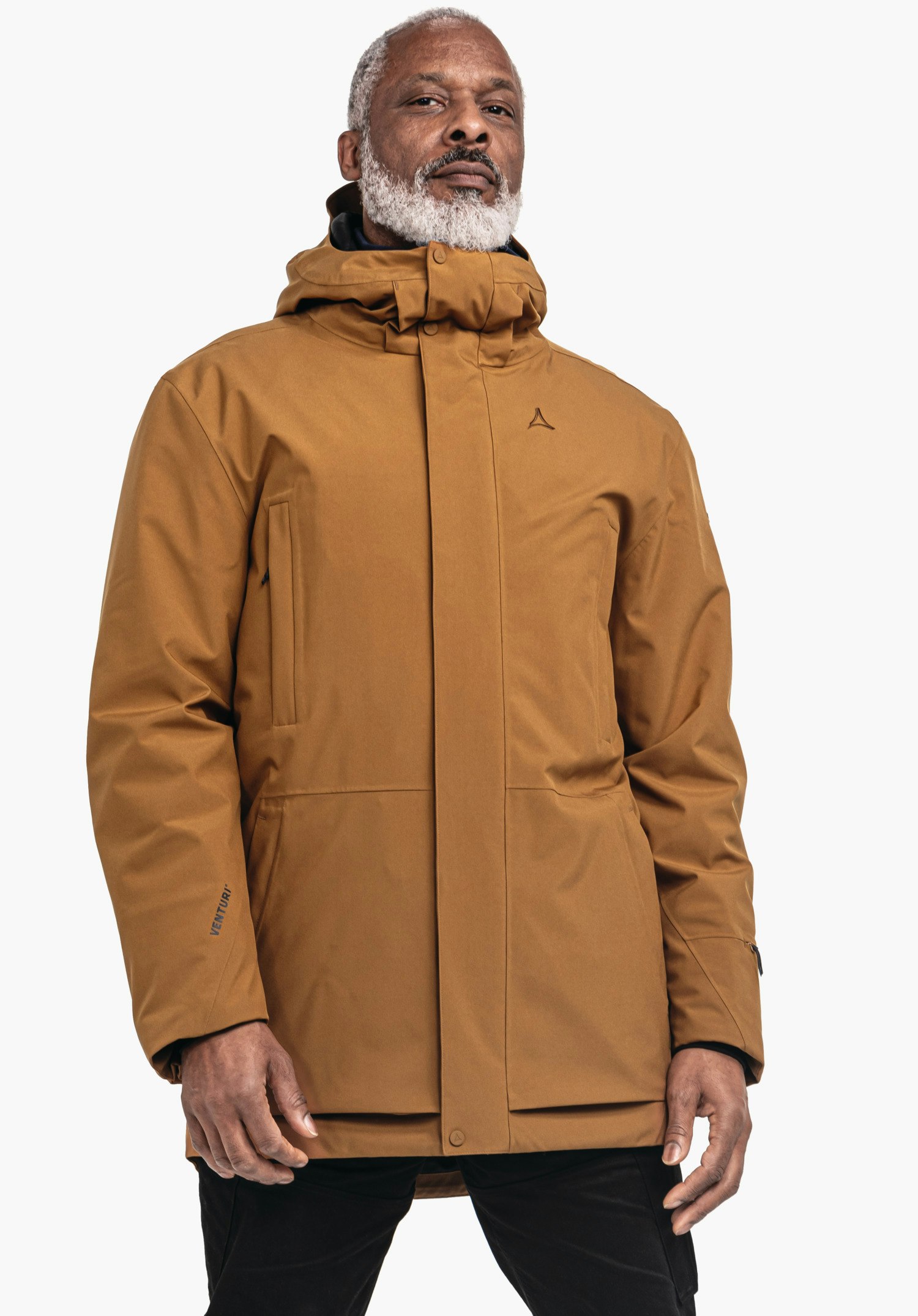 Waterproof winter parka for every day