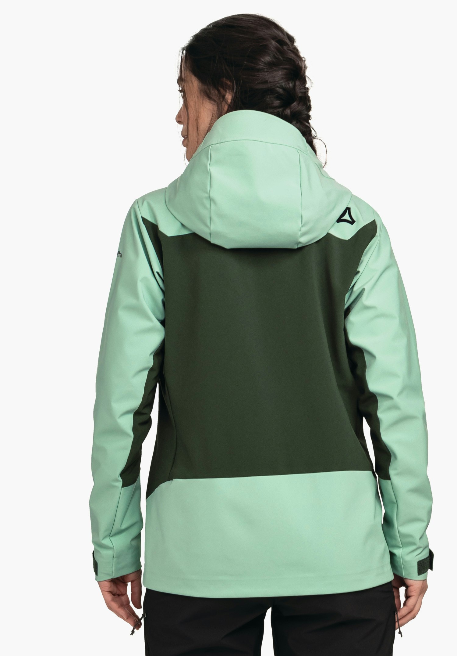 Breathable softshell jacket