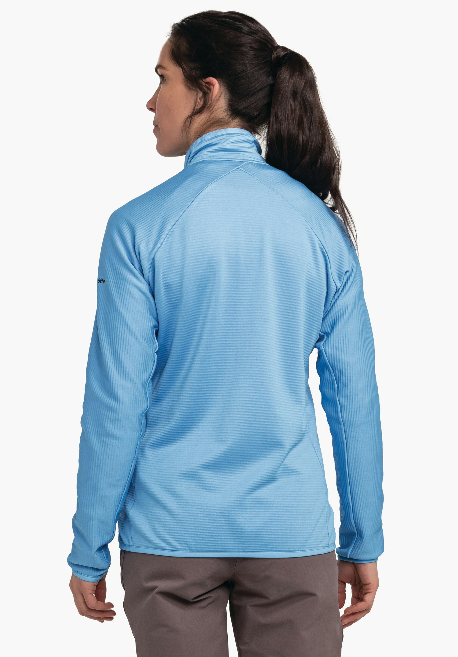 Fleece jacket for sporty hikes