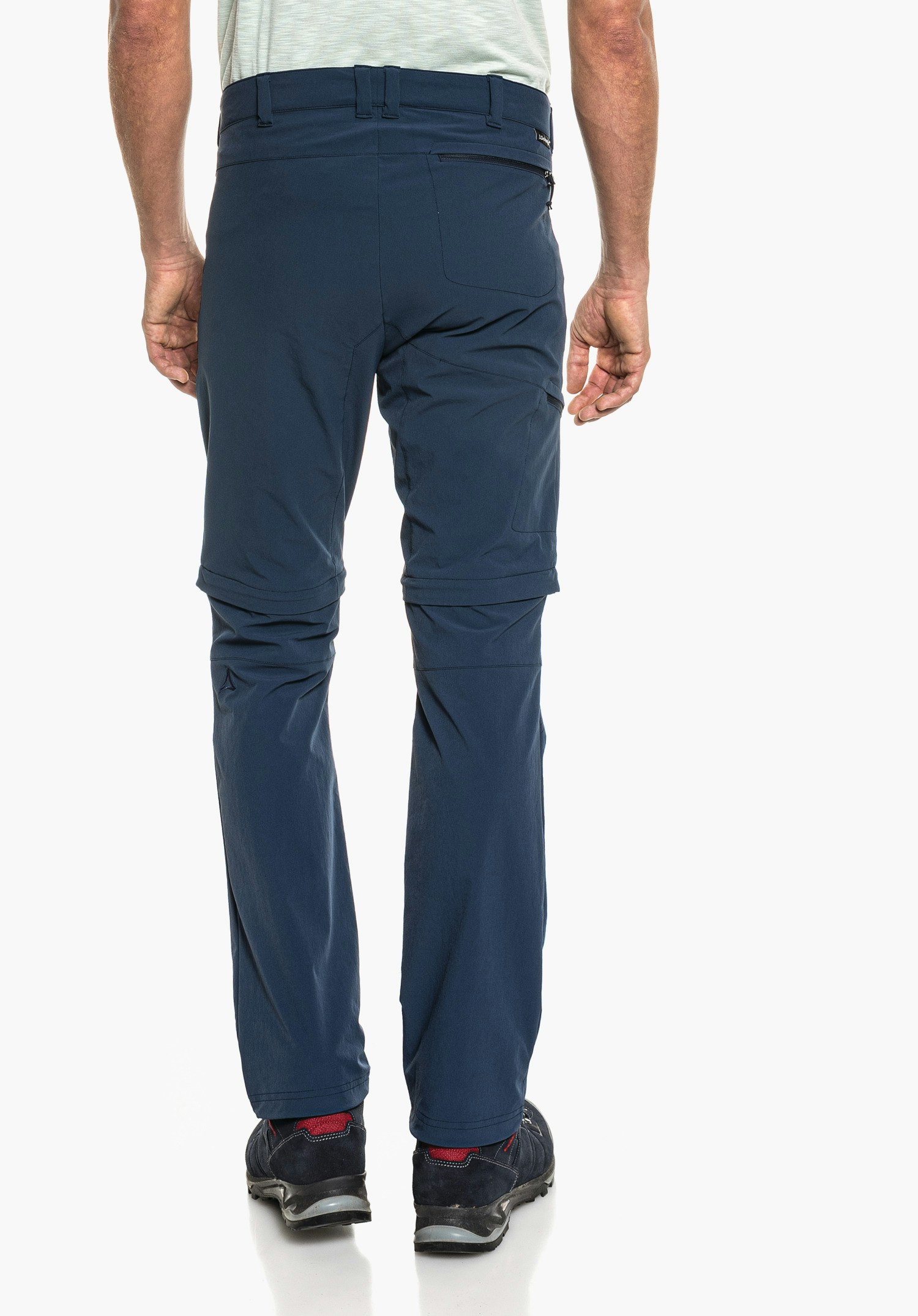 Quick-drying zip-off hiking pants