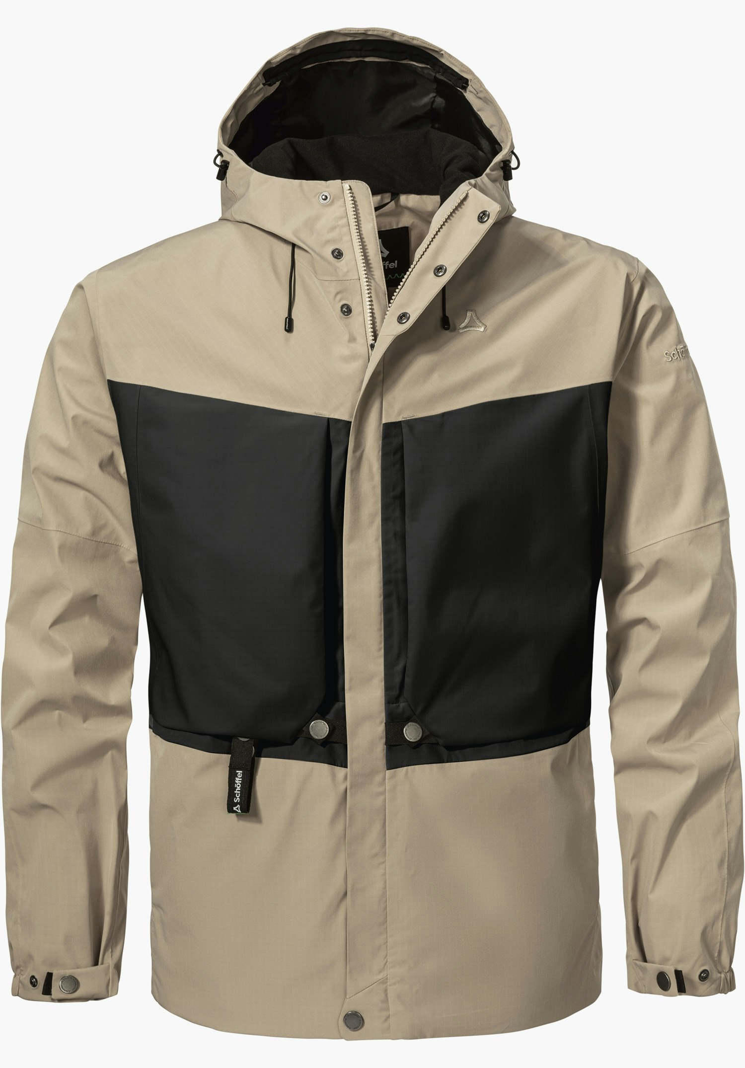 Trekking jacket with performance membrane