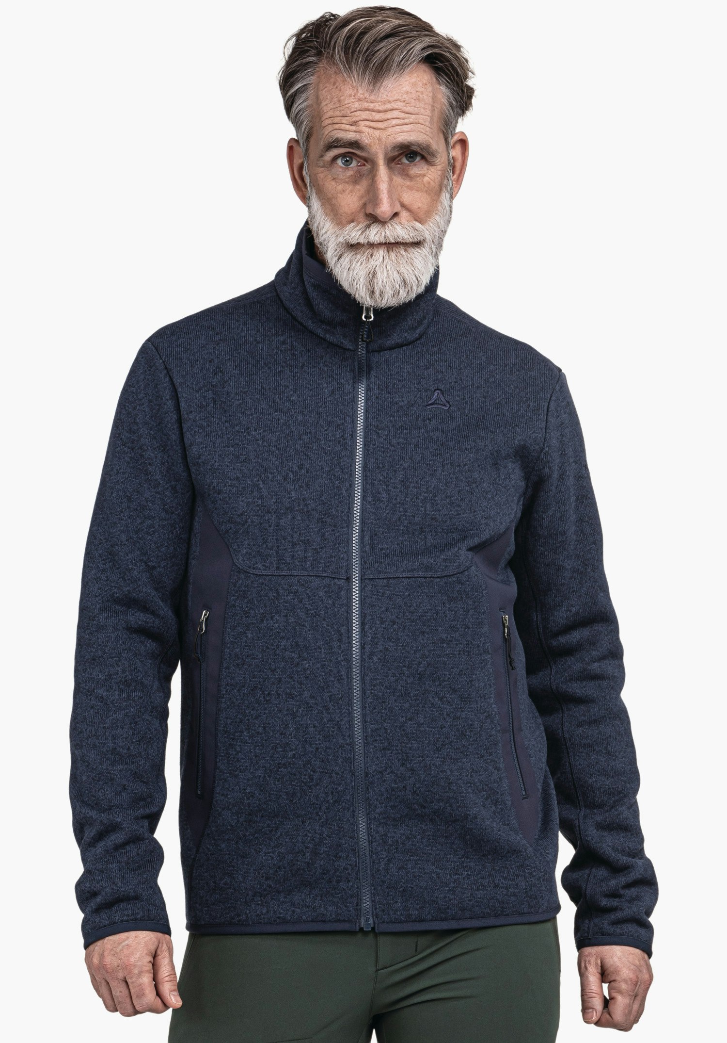 Recyclable ZipIn! fleece jacket