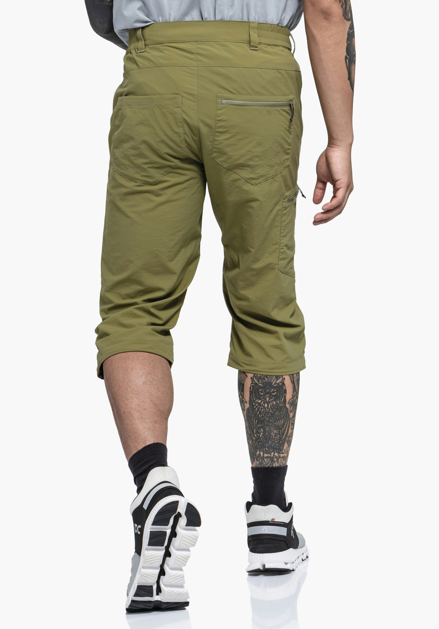 Functional ¾-length pants for any activity
