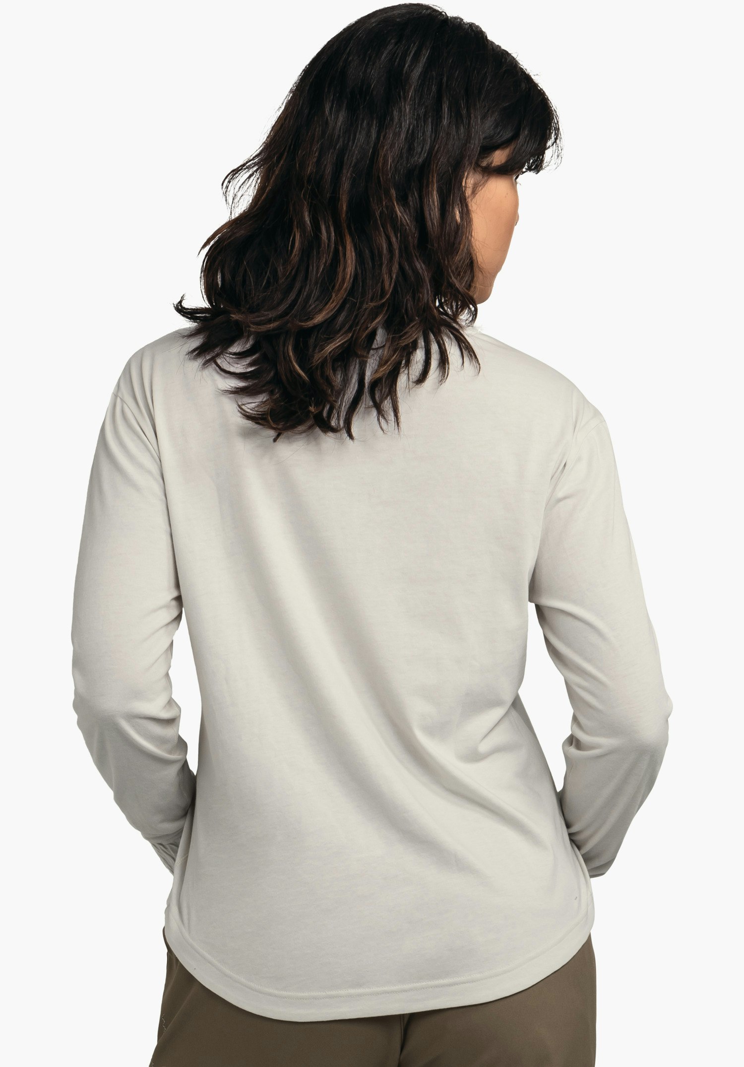 Feminine longsleeve with high wearing comfort