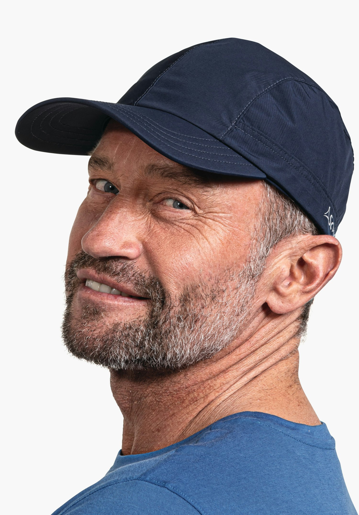 Wind- and waterproof rain cap