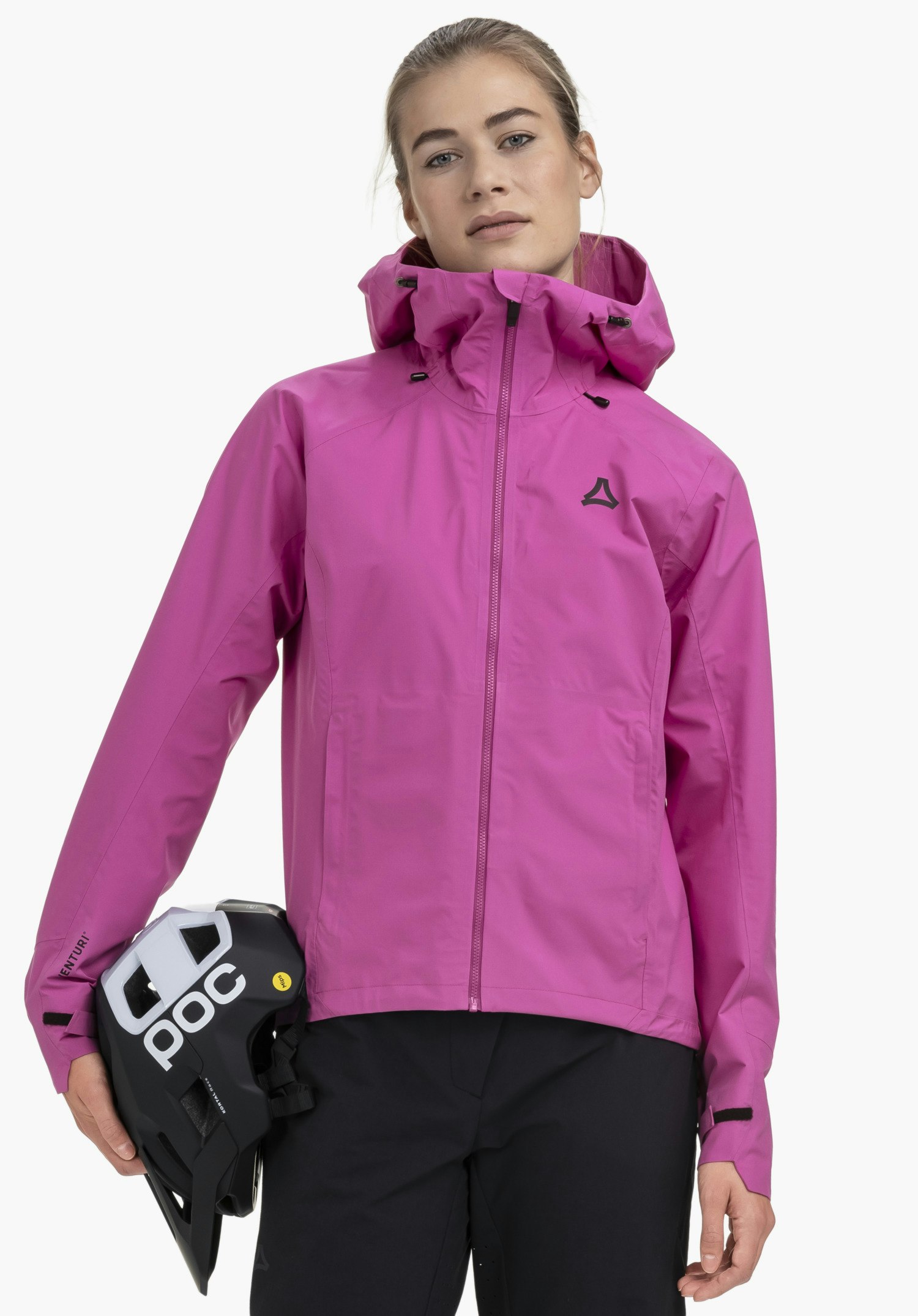 Lightweight rain jacket for every bike tour