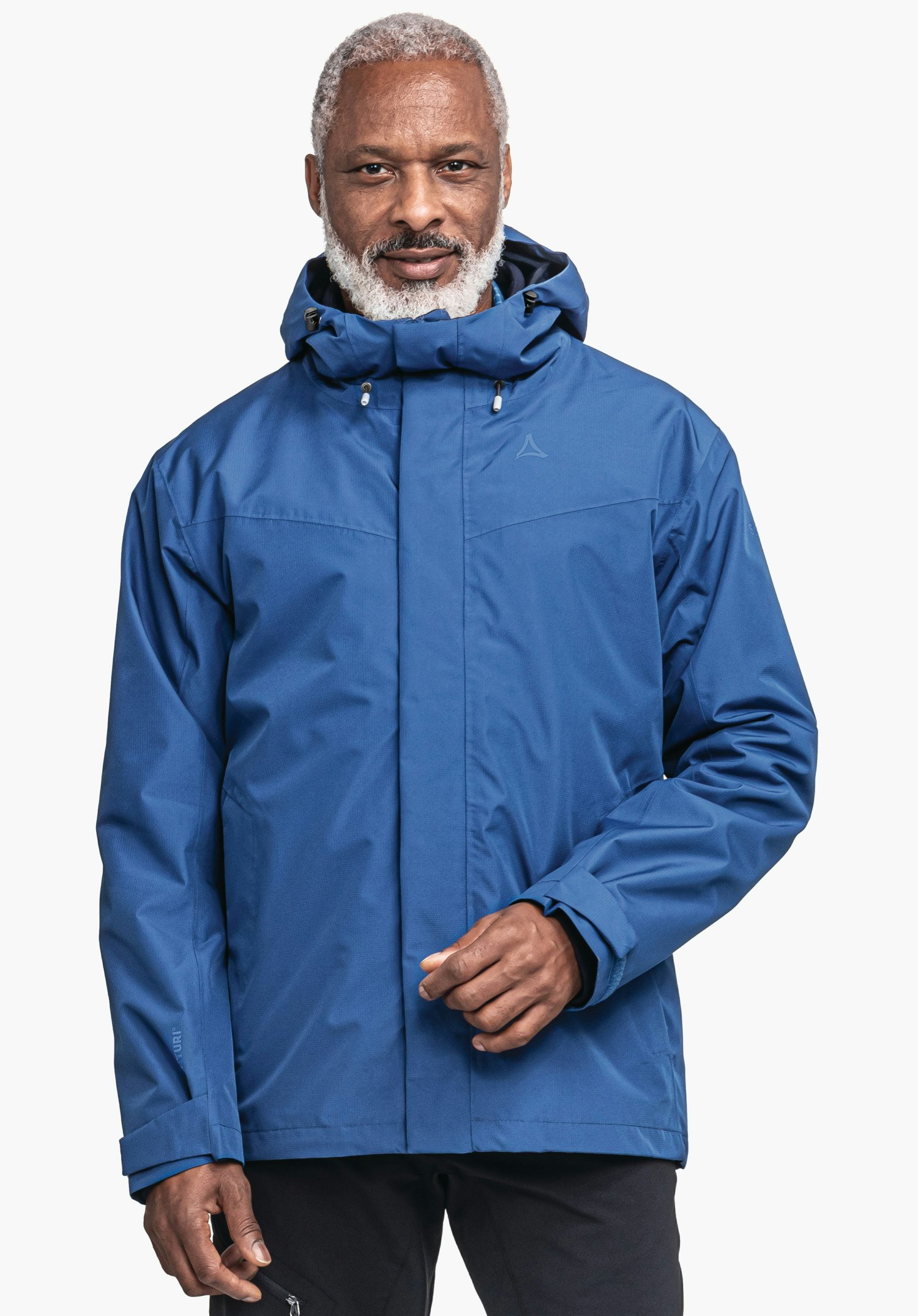 Multifunctional 3in1 hiking jacket