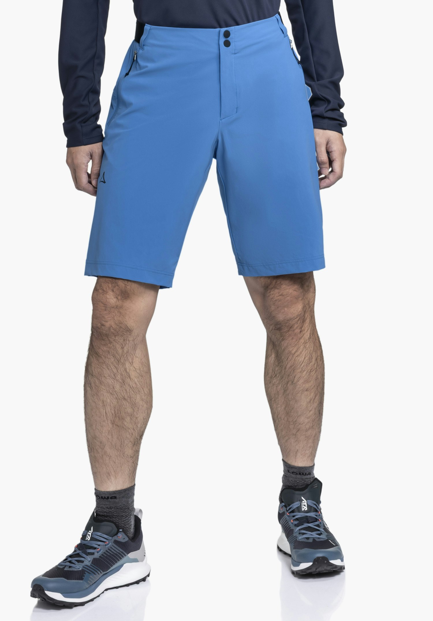 Hiking shorts made from recycled material