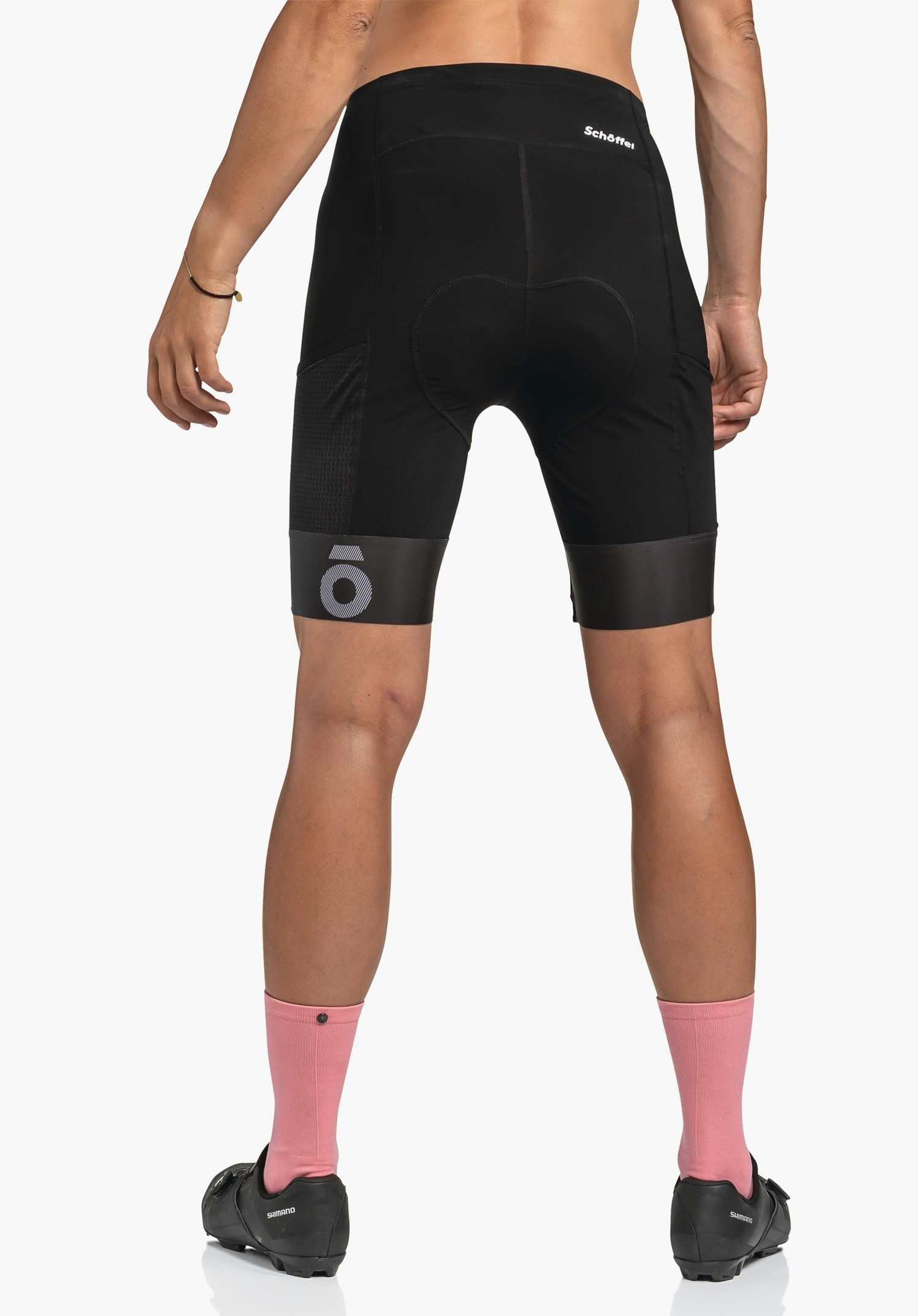 Bike shorts with 3D pad for 4h comfort