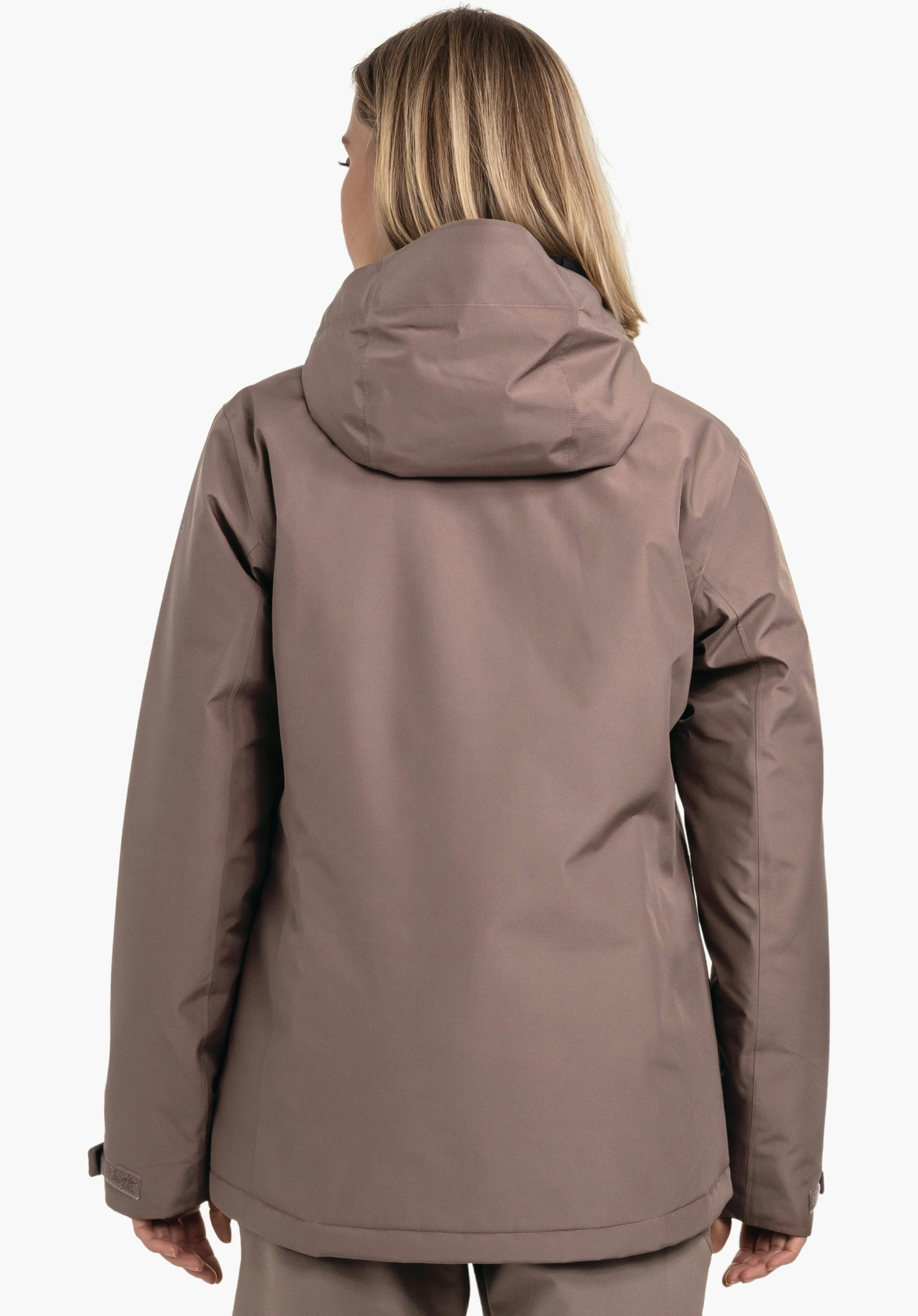 Waterproof insulation jacket for hiking
