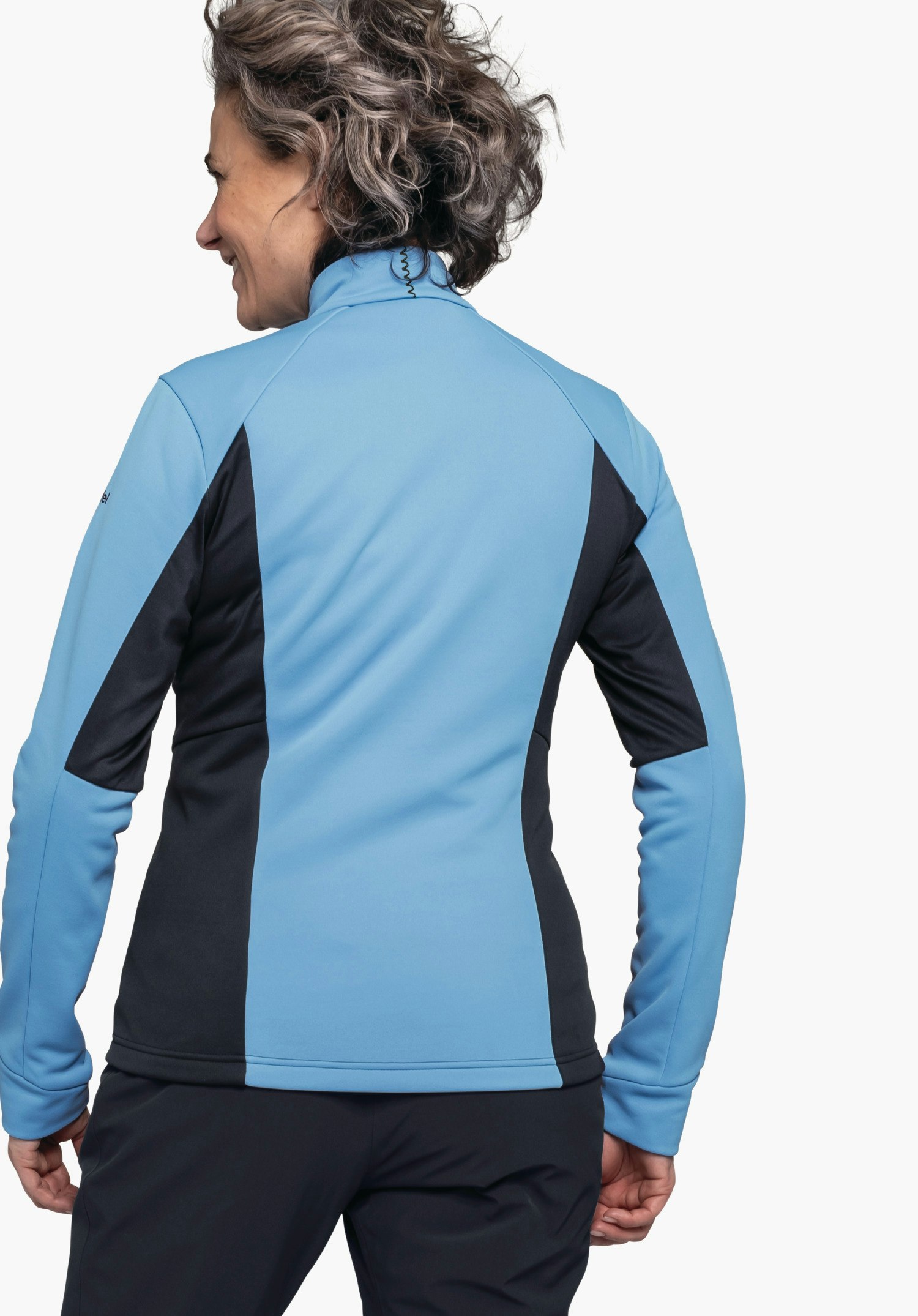 Technical fleece jacket for high performers