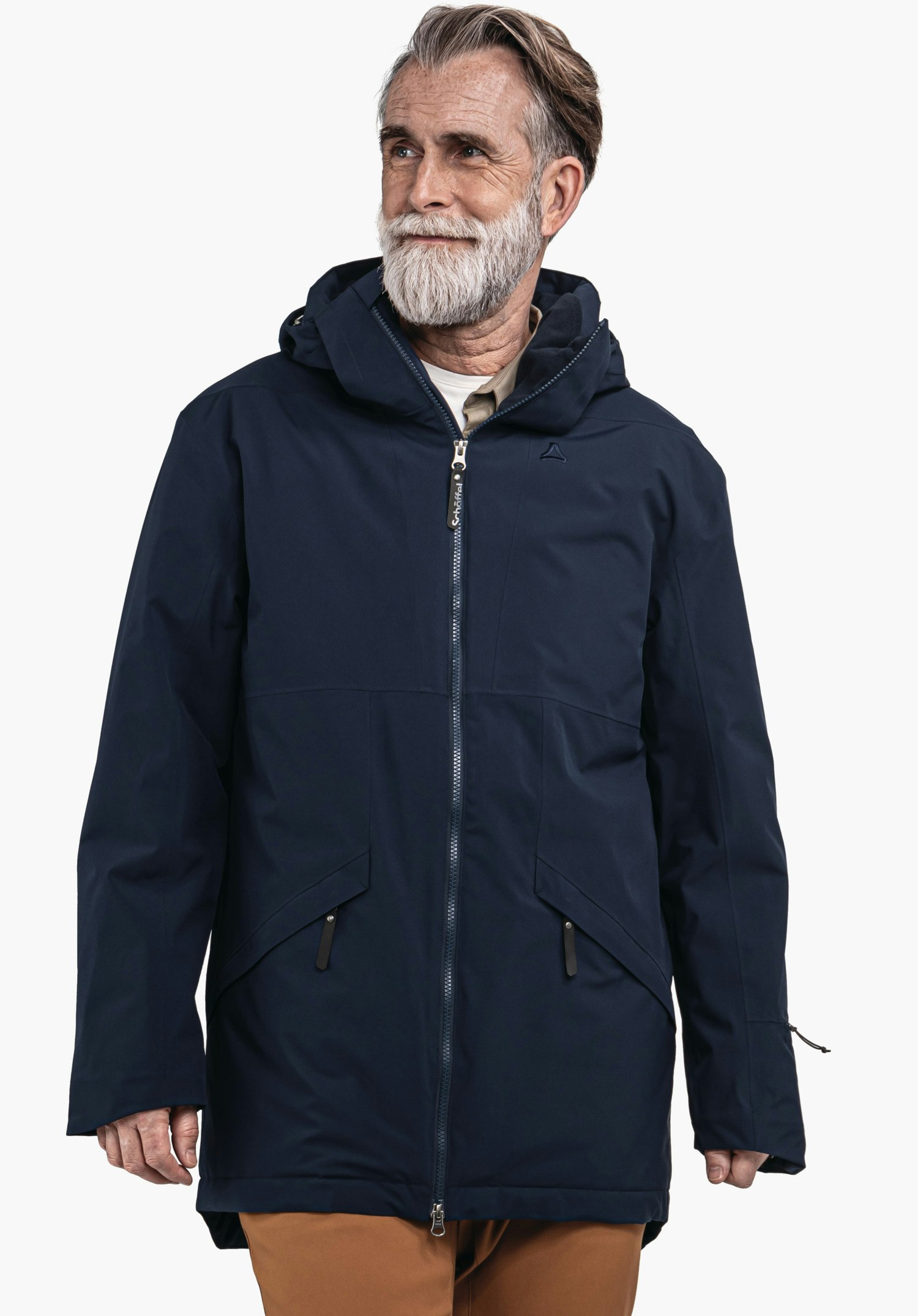 Warming & waterproof transitional parka