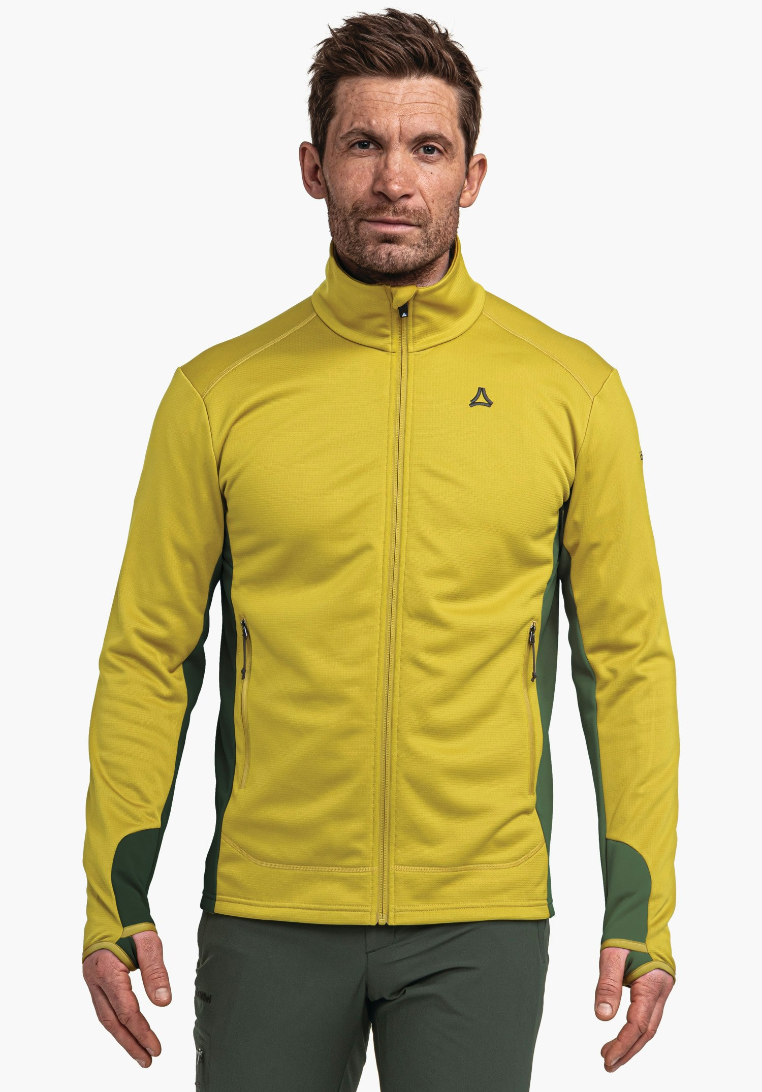 Quick drying fleece jacket