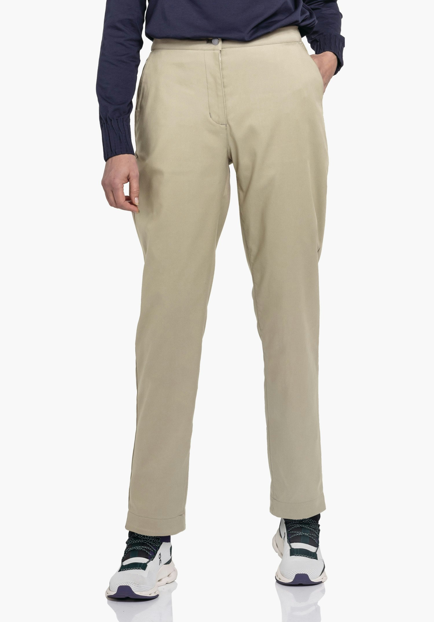 Winter trousers with a cozy inside